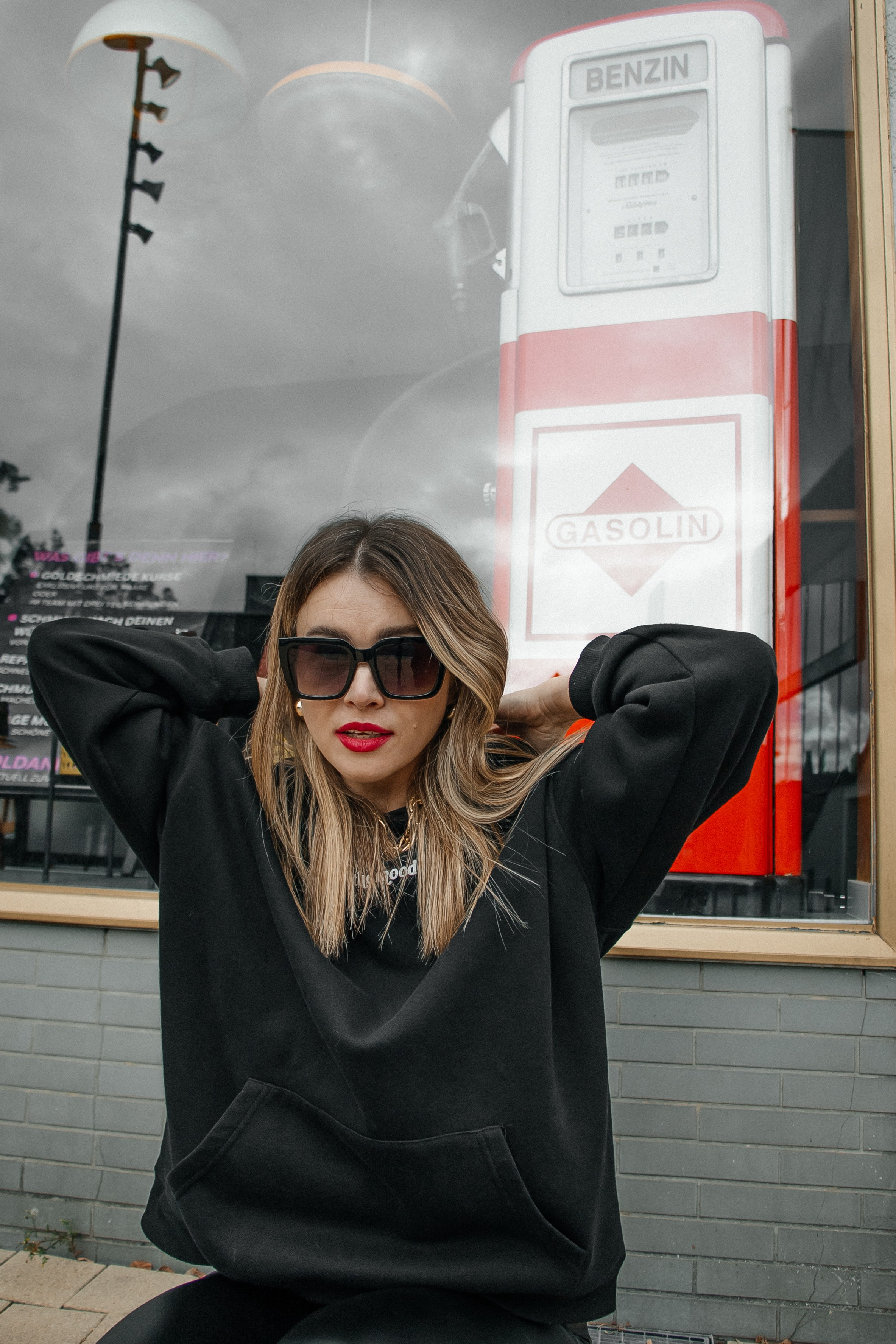 Red girl. PHOTOgrapher Germany MARBURG
