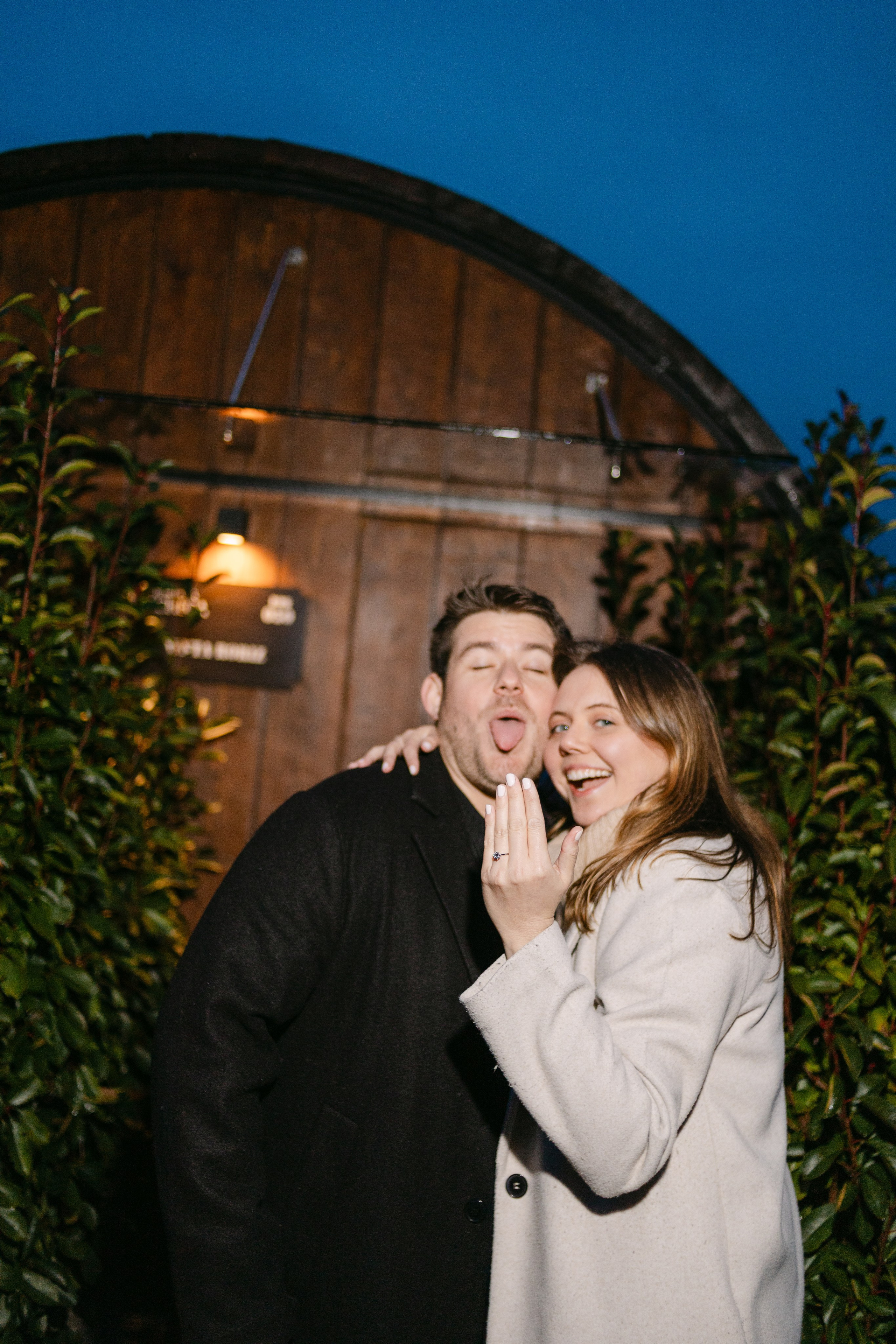 Proposal Sandro — Quinta Pacheca. Wedding and couple photographer in Porto
