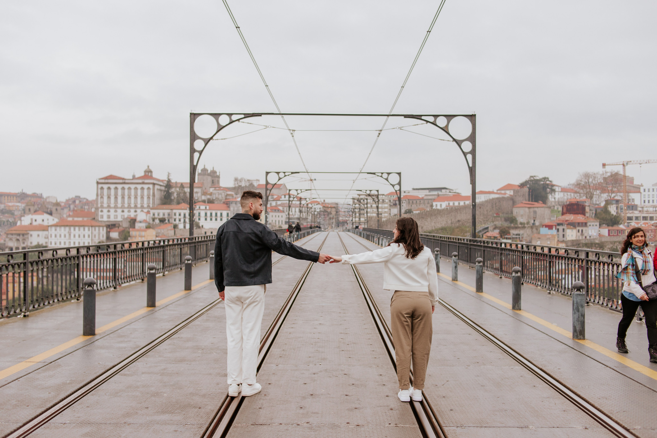 Allex e Rebeca. Davi Valente