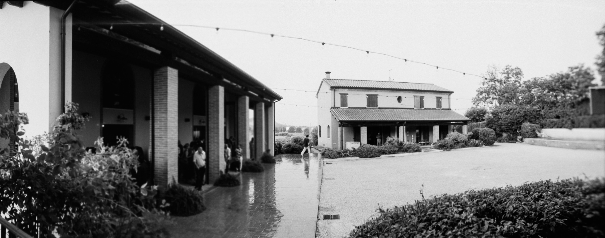 Scansione e post produzione del negativo in pellicola