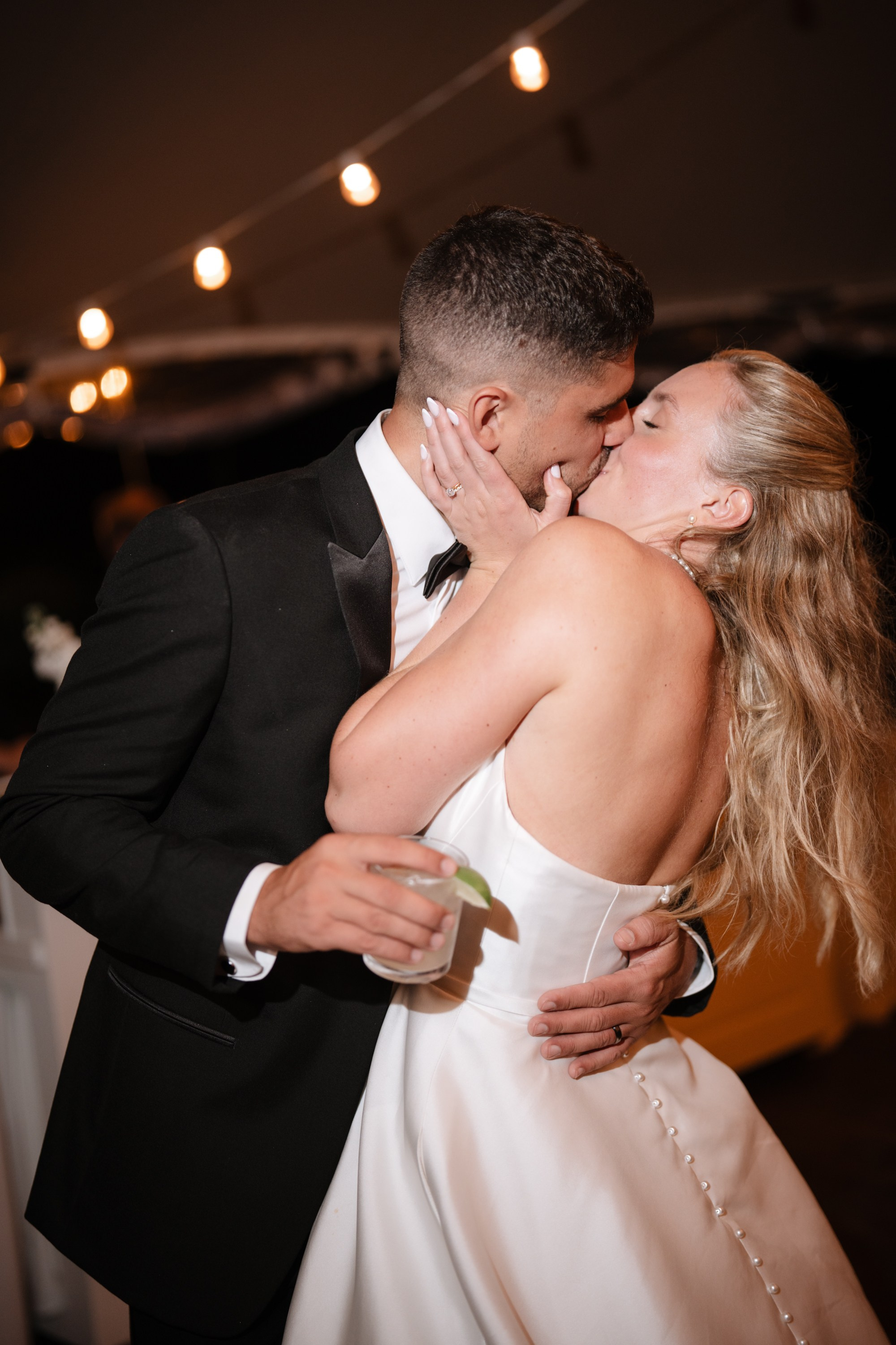 Sep 2025 — Annelise and Brett’s wedding. Portrait and wedding photographer in New York