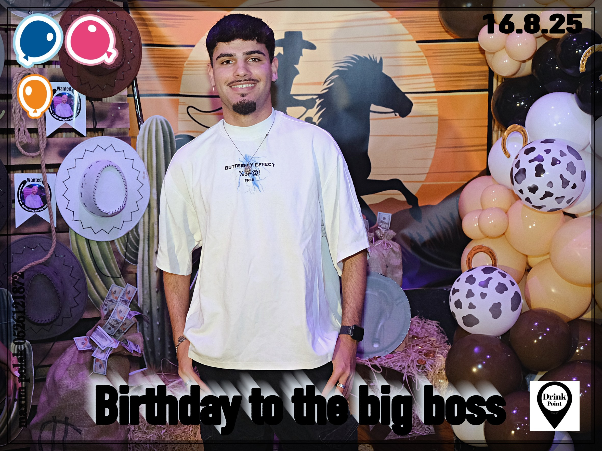 DRINK POINT. Middle East Photo Agency — Photography & Event Magnets — סוכנות צילום והדפסת מגנטים לאירועים