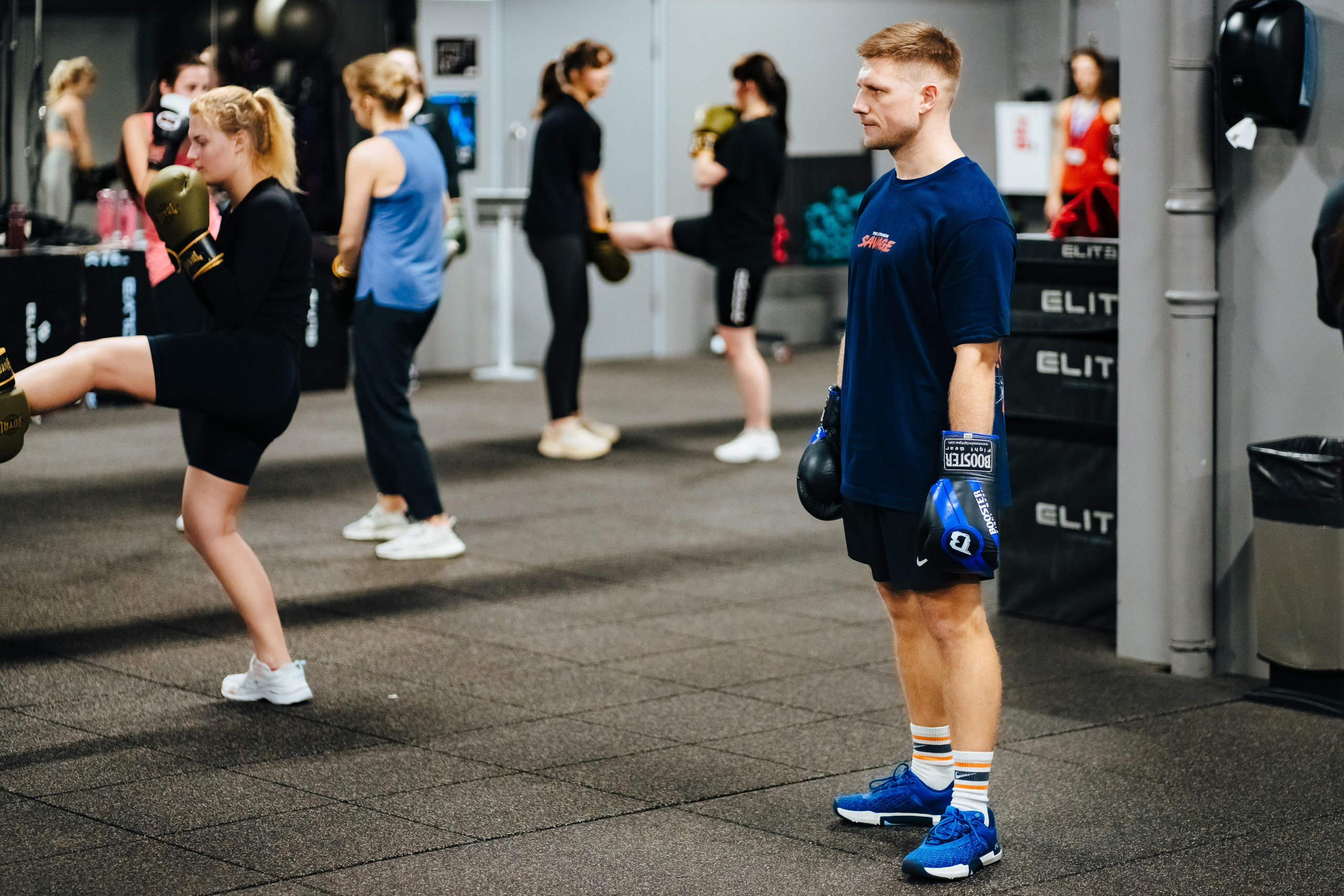 Gym+ Muay Thai. OnePIXEL