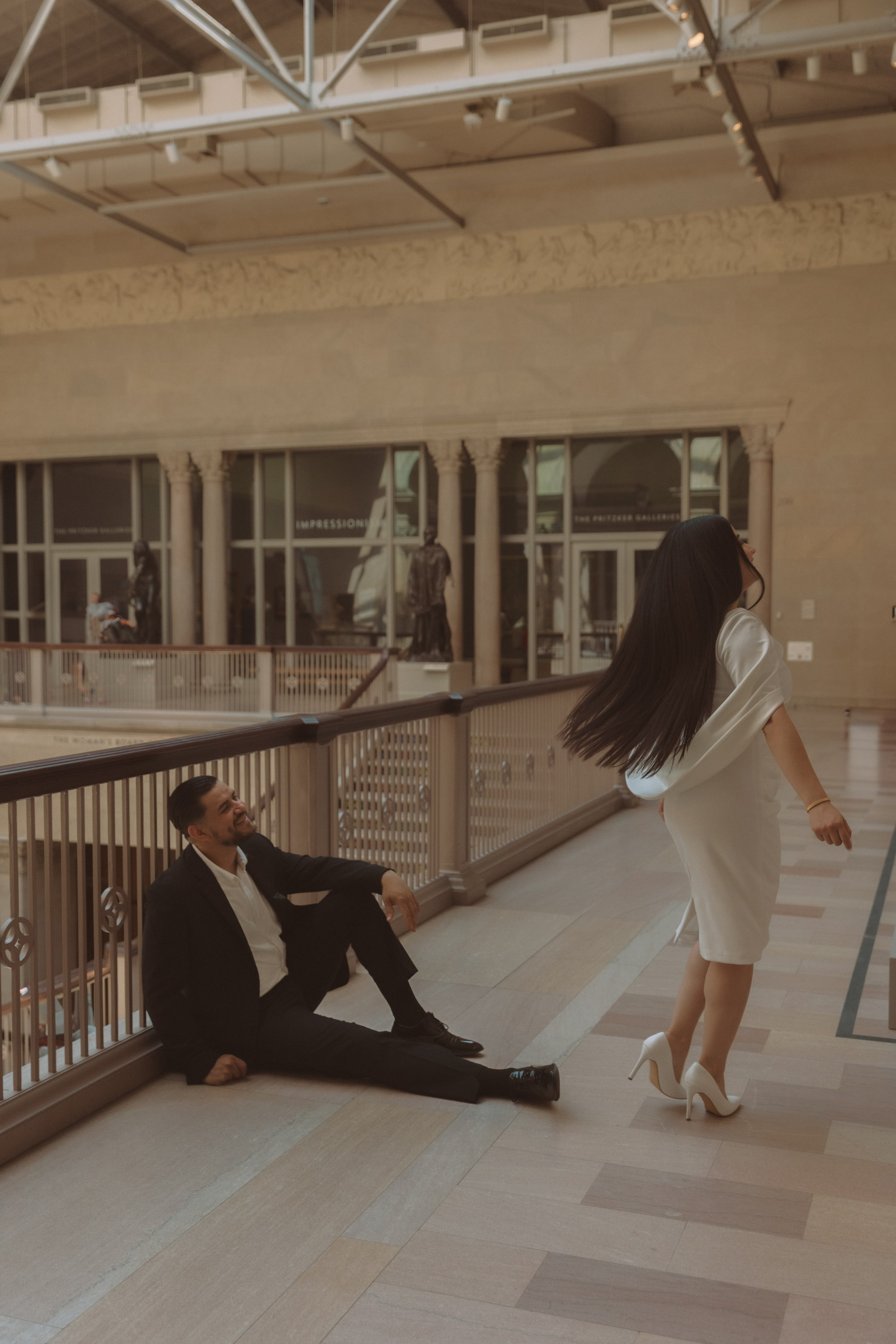 Elvin&Sara. Couple photographer in Chicago