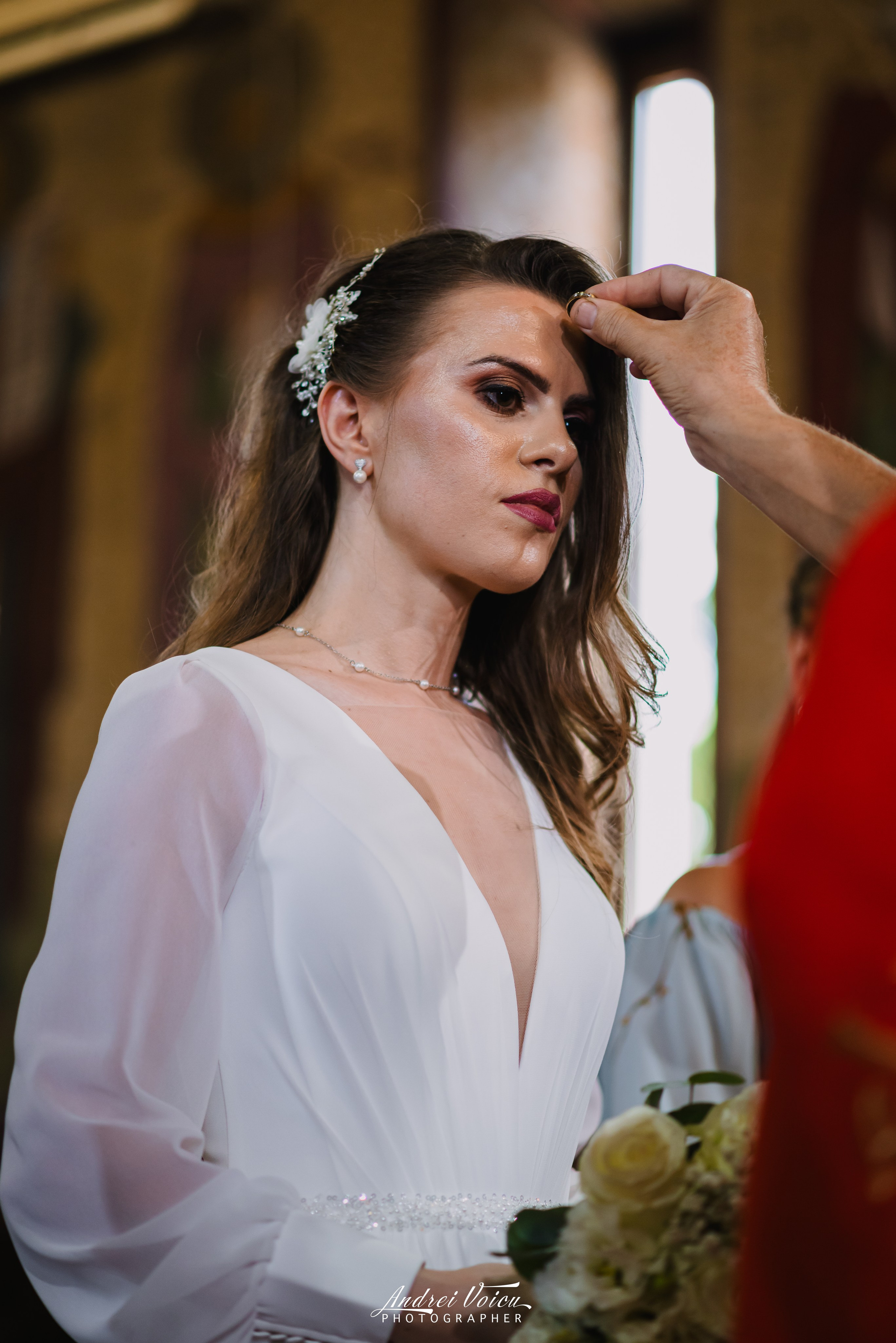 Fotografia de nuntă. Andrei Voicu Fotograf. Povești nescrise, surprinse atent