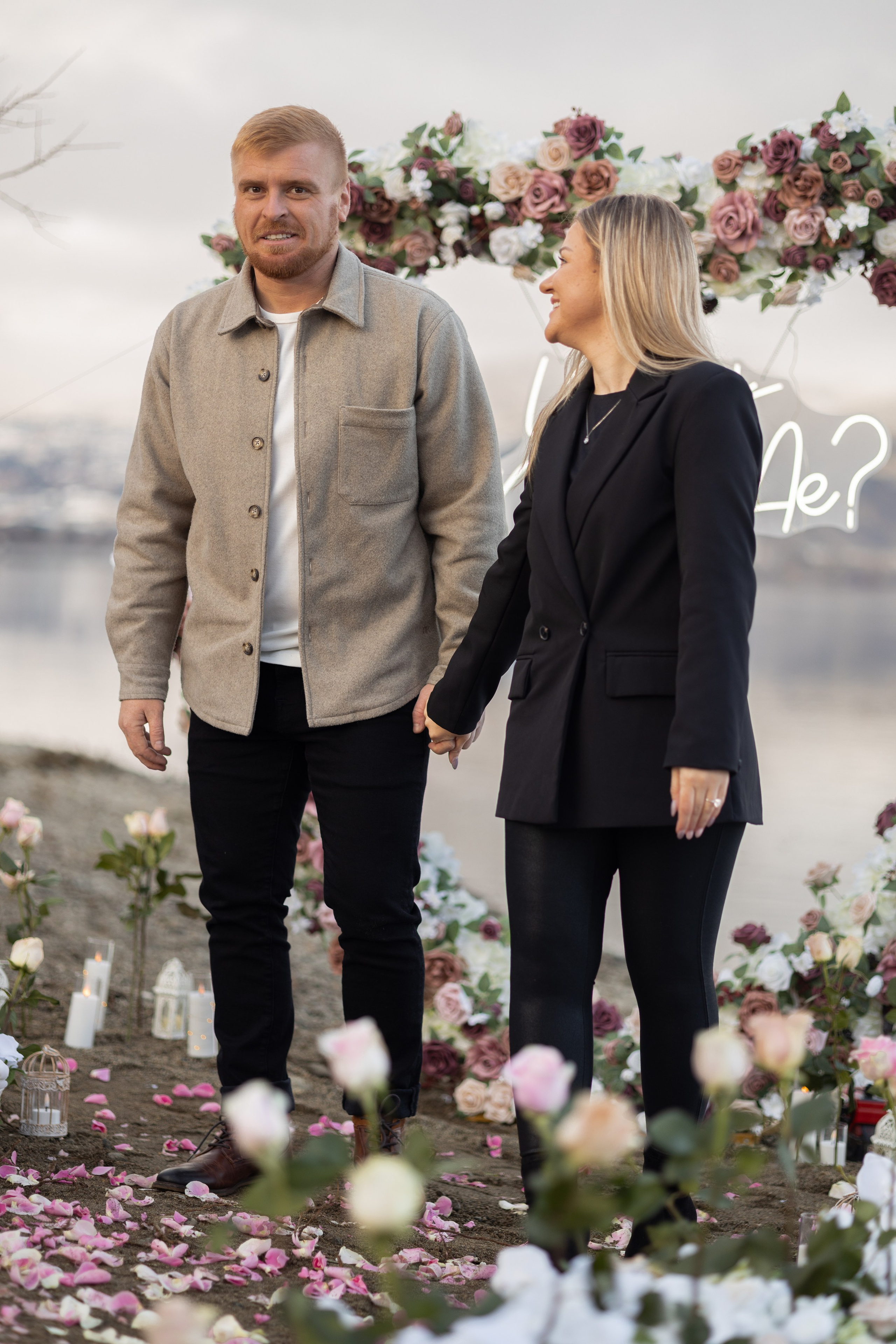 Proposal Photo Session. Family and Wedding photographer