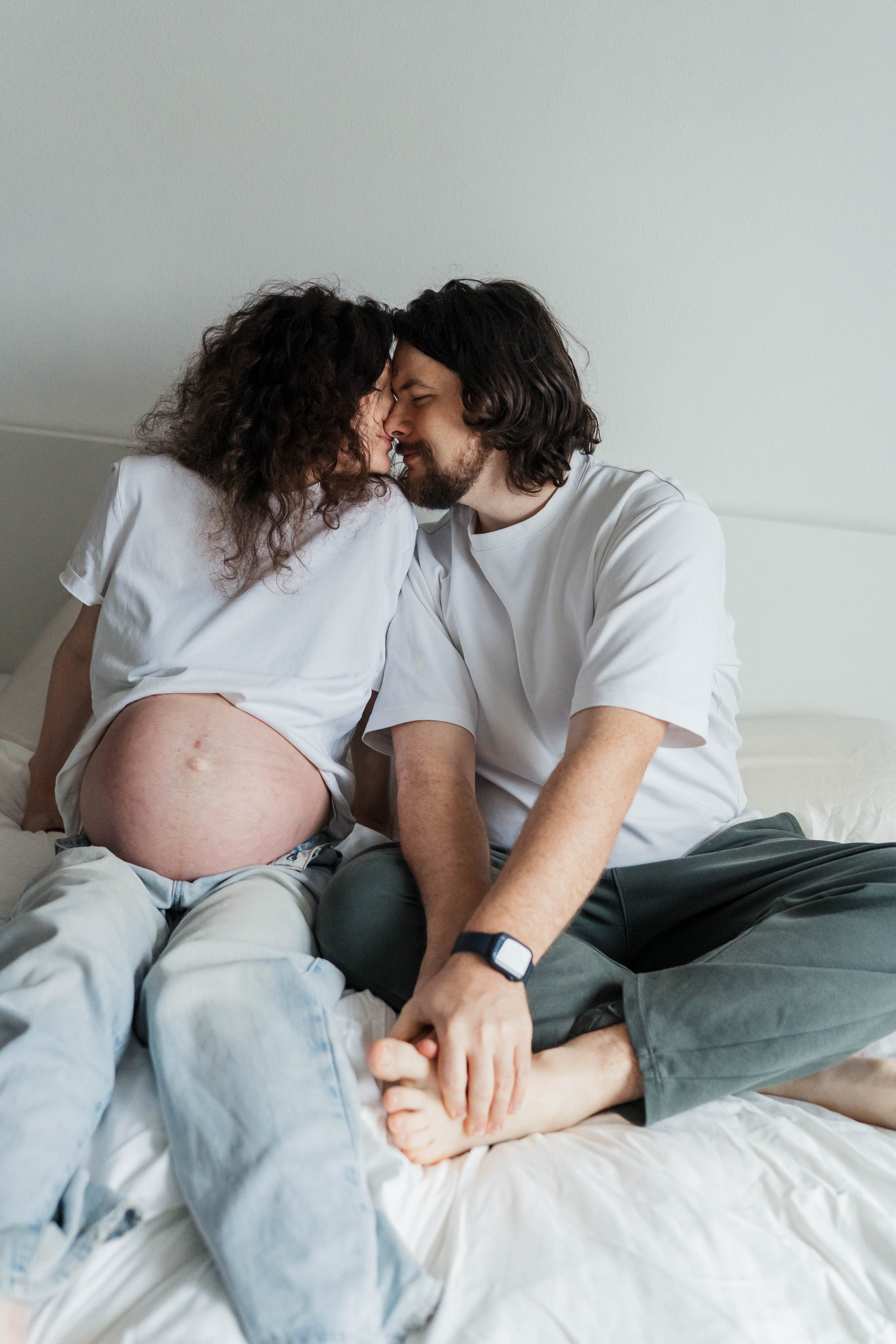 Рита и Саша +1. Family photographer in Oviedo — Yana Razina