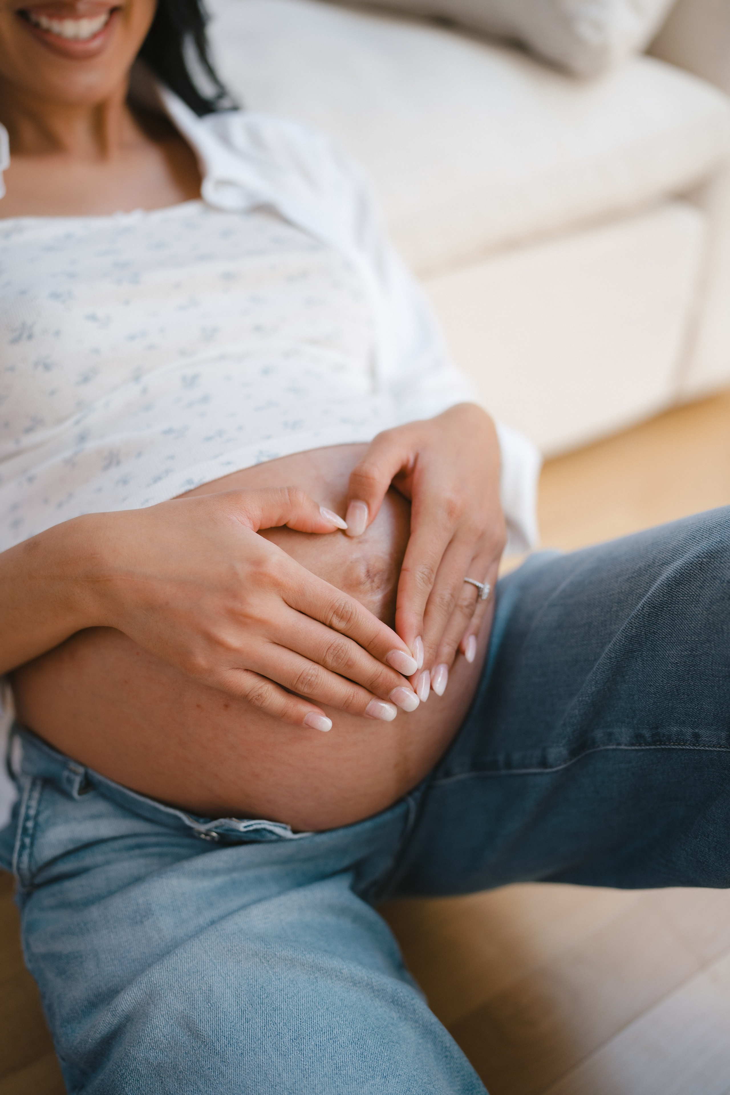 Studio Maternity Session. Soulo Photography | San Francisco Bay Area Based Photographer