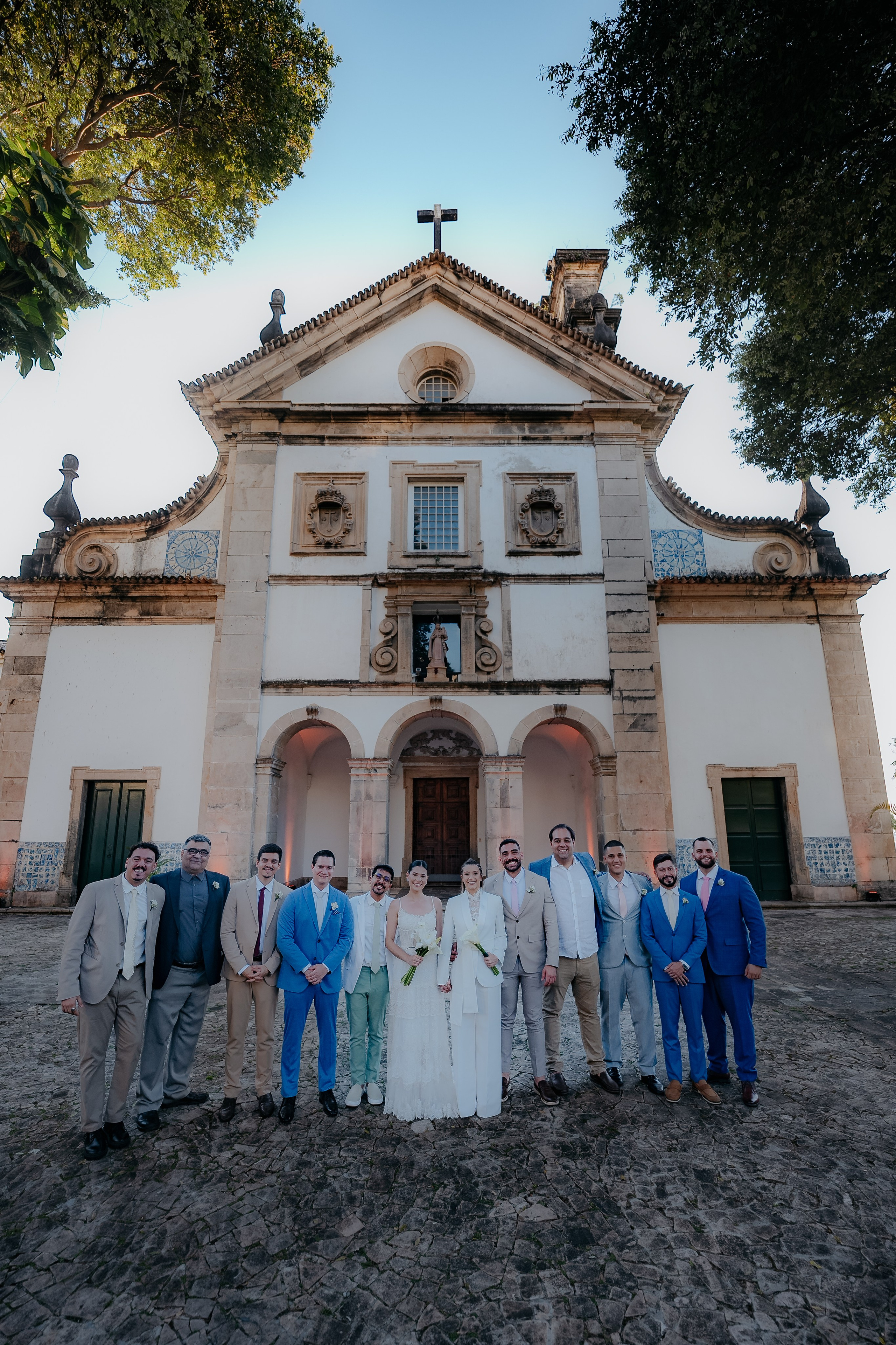Jessica e Anna Luiza (matrimonio). Principal