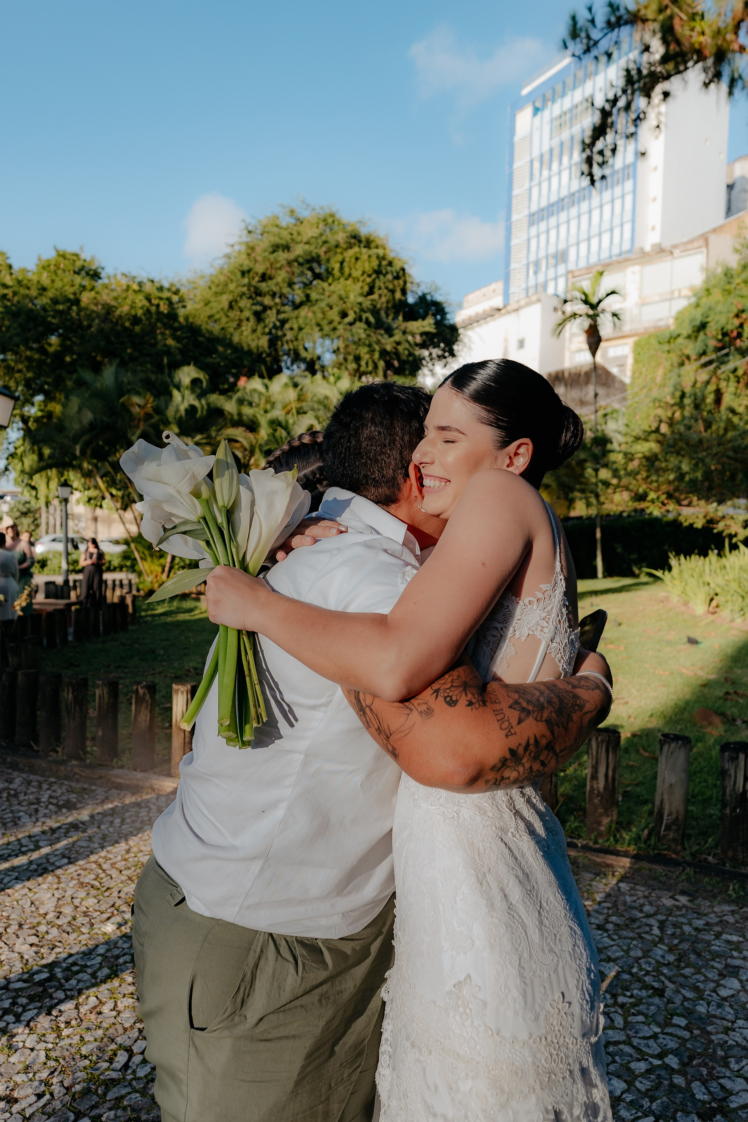 Jessica e Anna Luiza (matrimonio). Principal