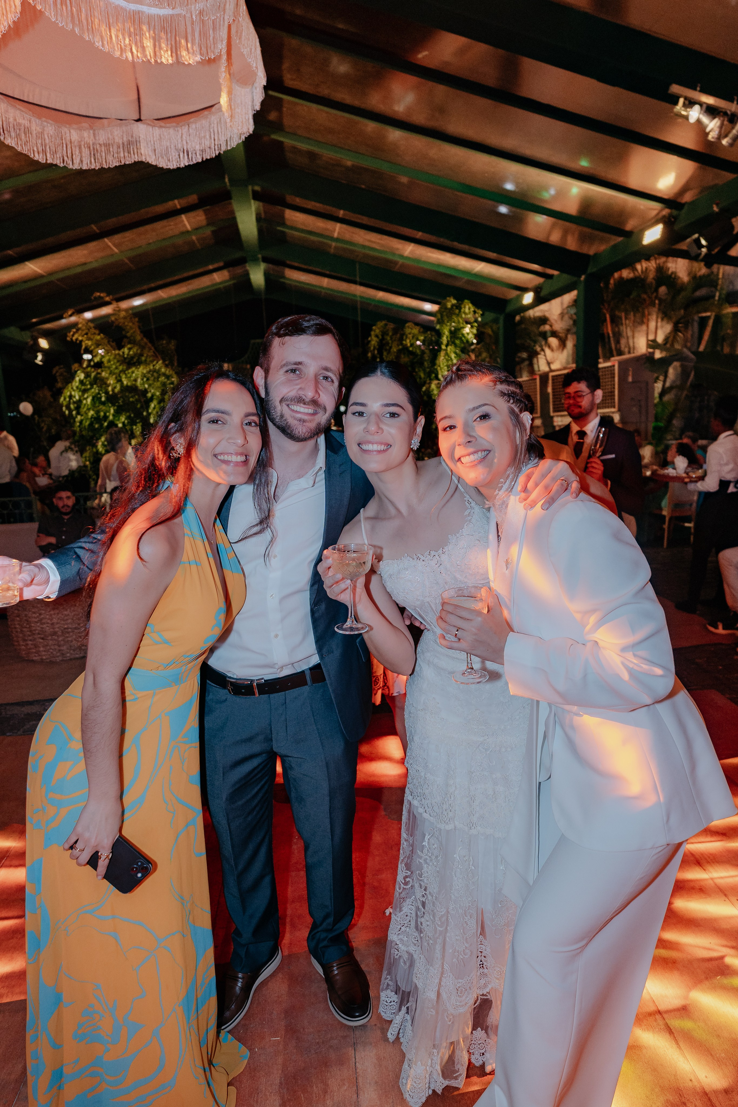 Jessica e Anna Luiza (matrimonio). Principal