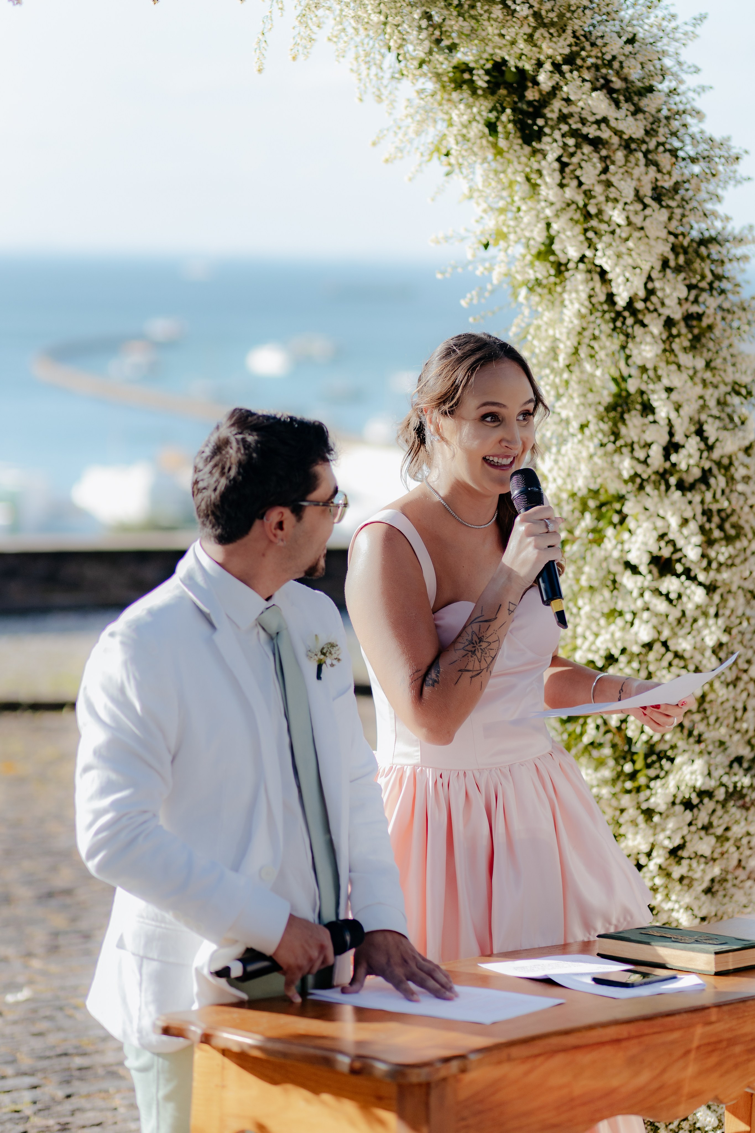 Jessica e Anna Luiza (matrimonio). Principal