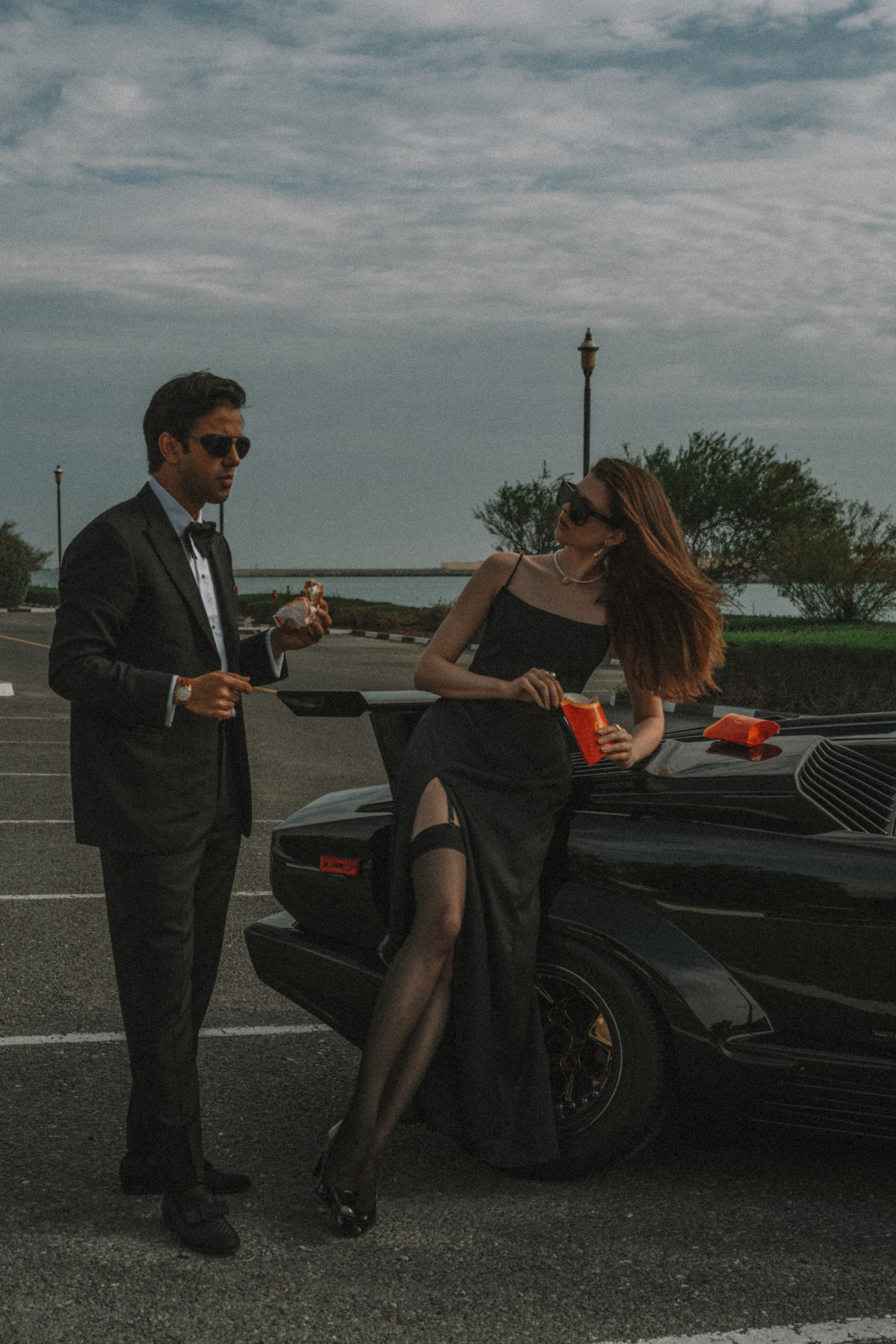 Countach. Editorial photographer Yuliya Drazdovich