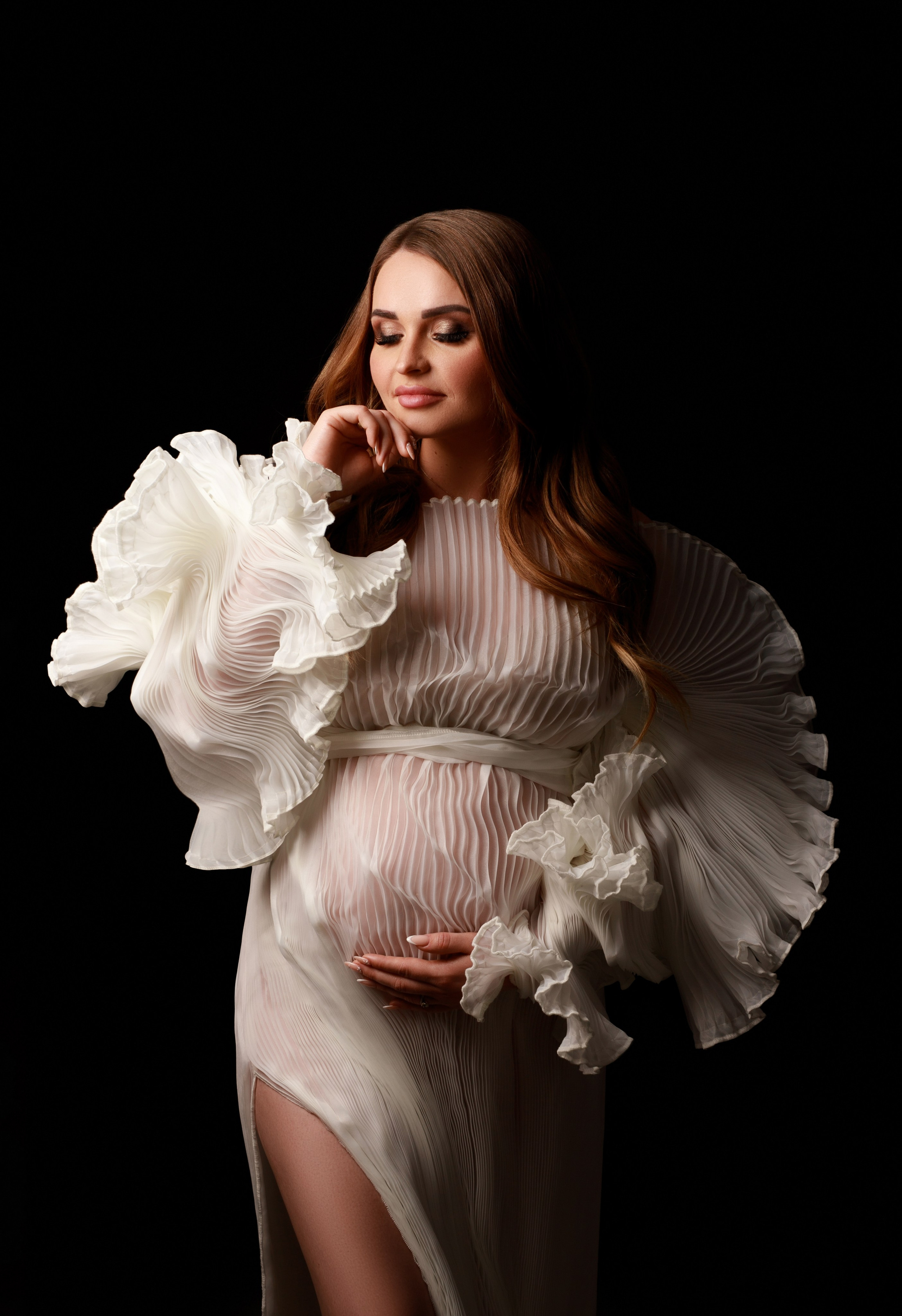 Babybauch. Neugeborenen & Babyfotografie Marina Buch in Wickede Ruhr NRW