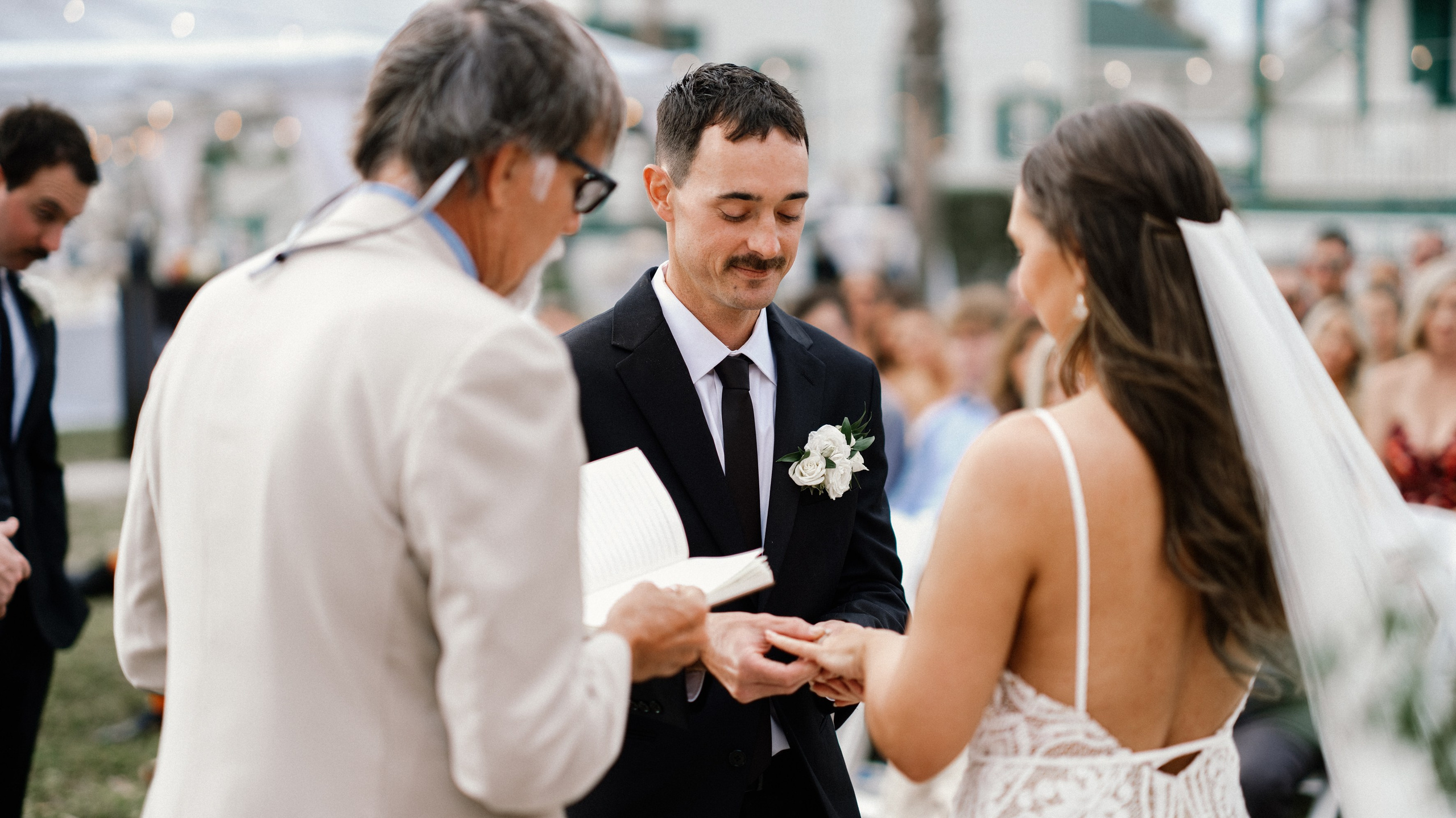 LIV AND OSCAR. Florida destination wedding photographer