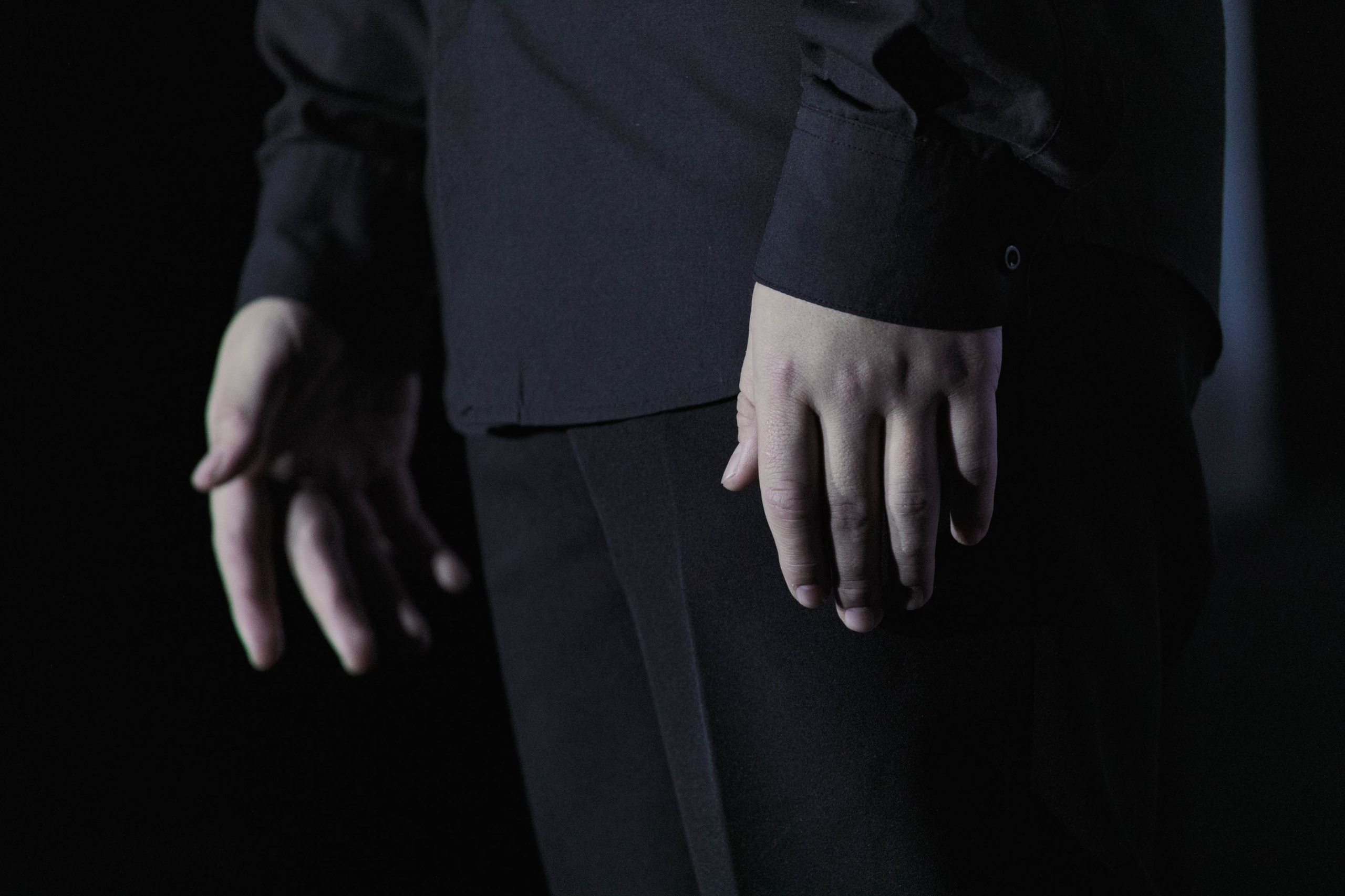 Спектакль "Узелки блокадной памяти", студия художественного слова "Начало", 2024 г. Фотограф: Адмакина Дарья