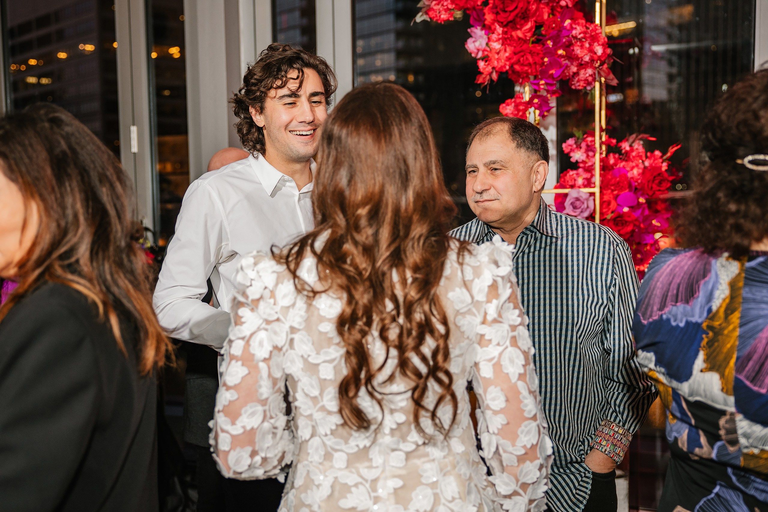 02.18.2024 Engagement Party. Wedding family event photographer in Chicago Nick Yushevich