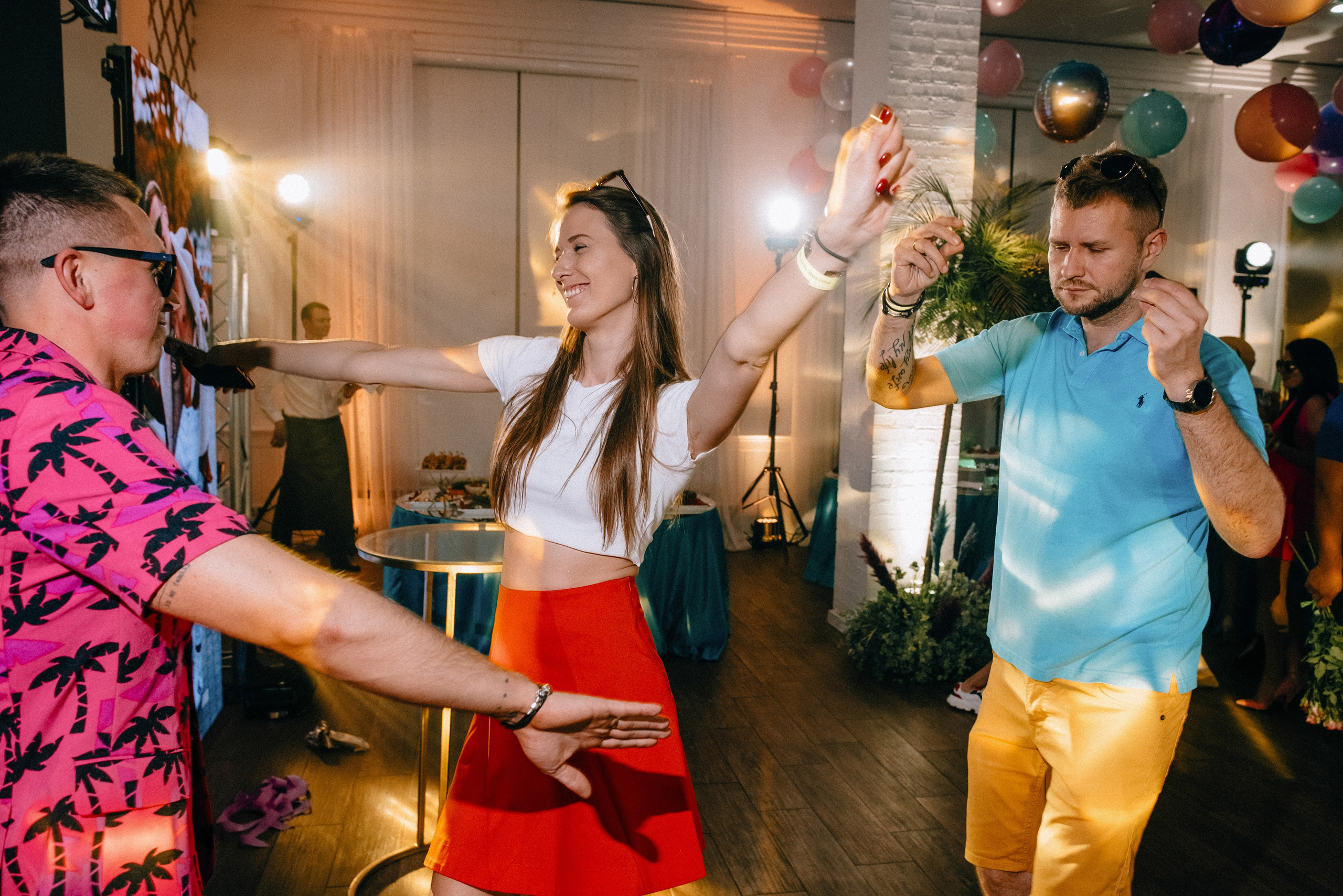 Birthday party. Destination Wedding photographer Italy, France, Germany, Spain, Poland Oleg Zaicev