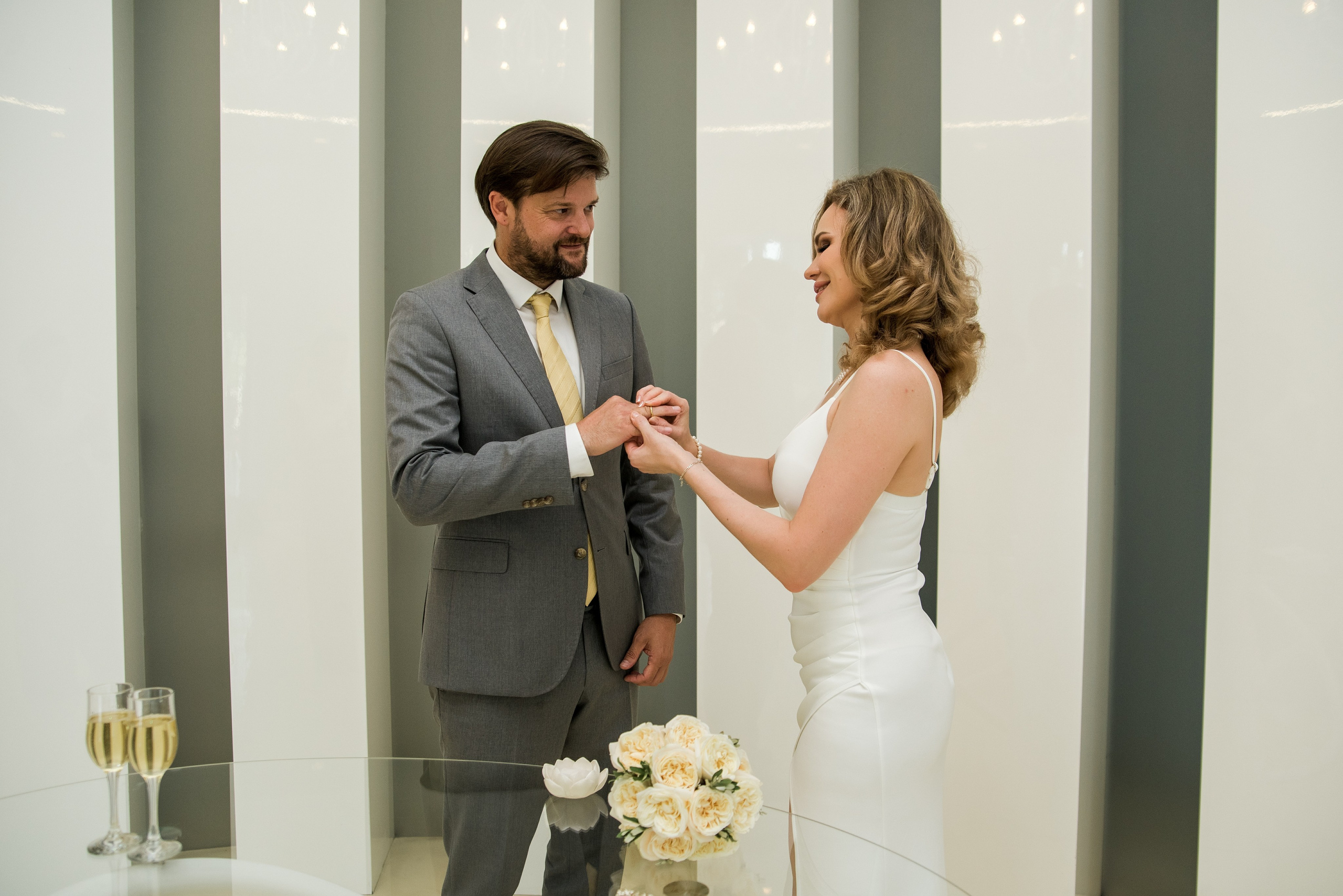 Official Marriage in Tbilisi — UK/Russia D & A. Арт Ивент Студио — Свадьбы и мероприятия в Грузии 💜