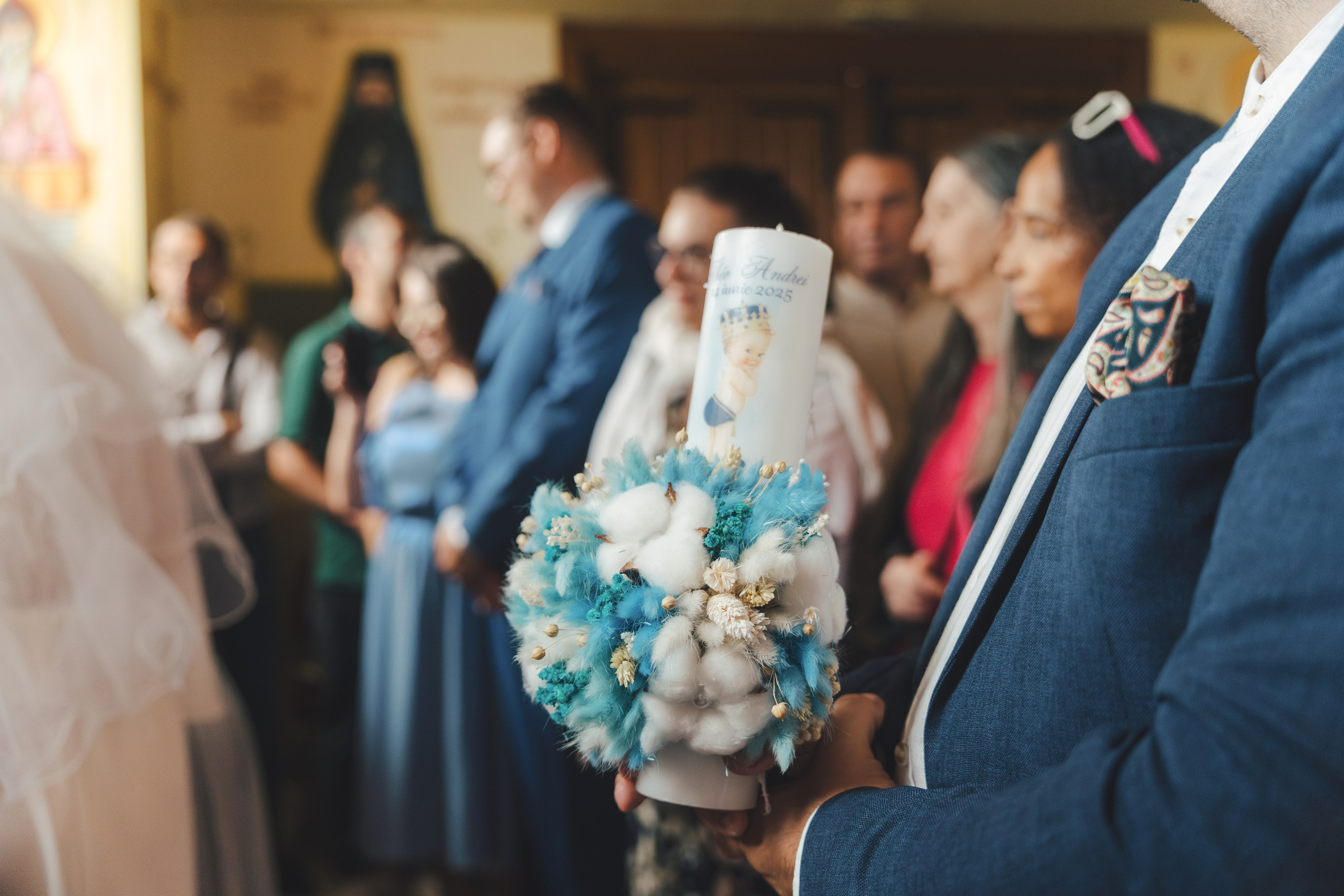 Théo Andrei`s Christening