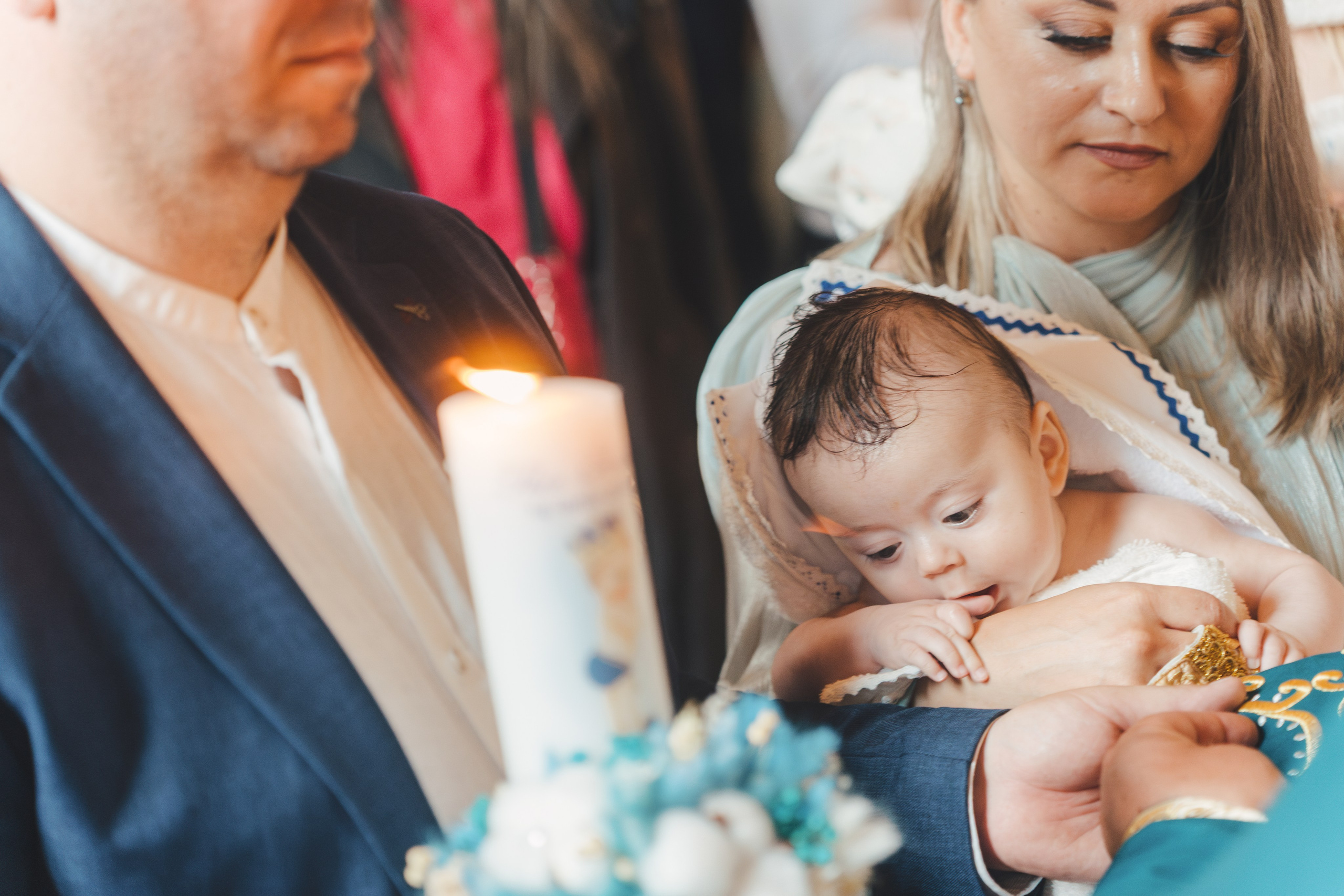 Théo Andrei`s Christening