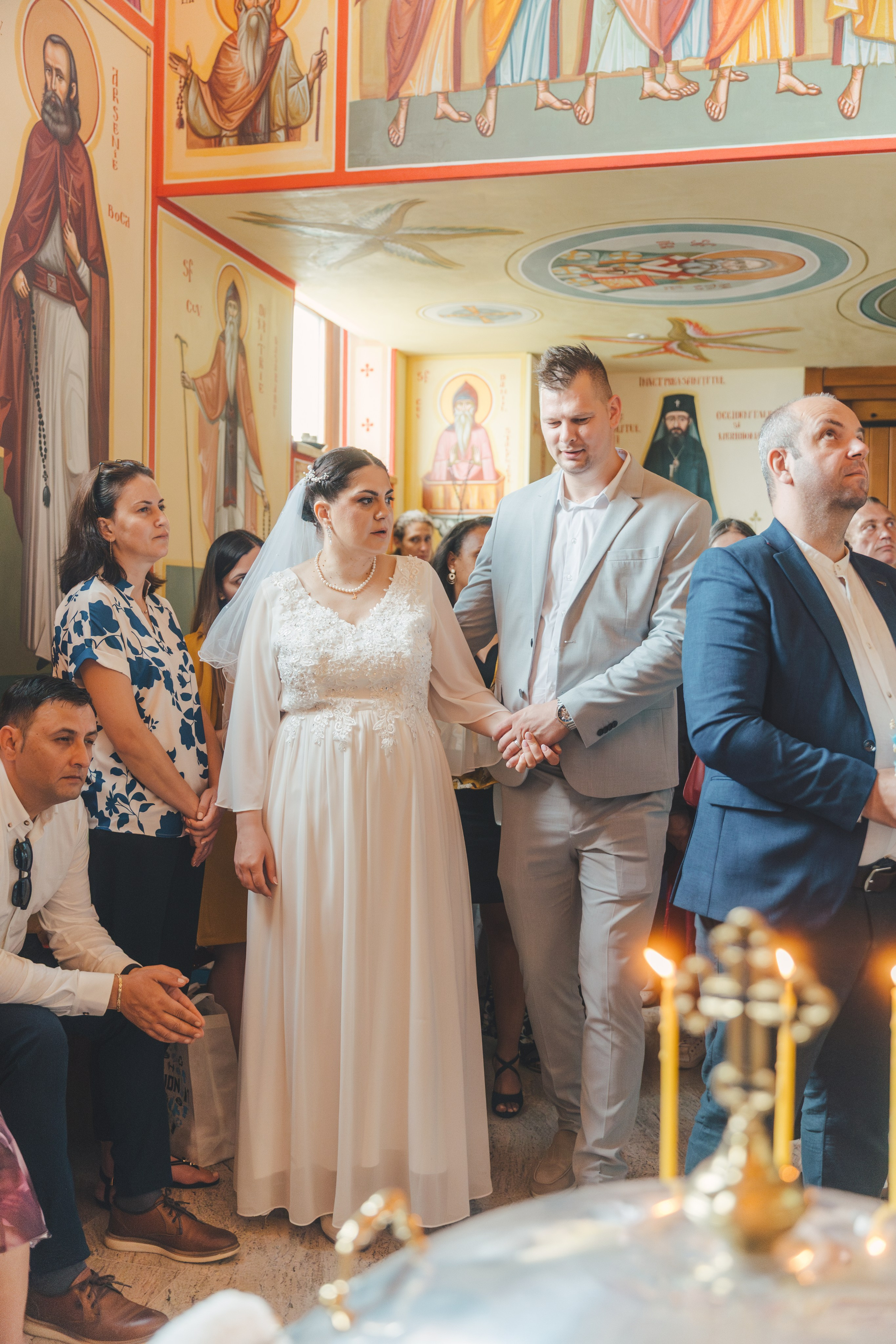 Théo Andrei`s Christening