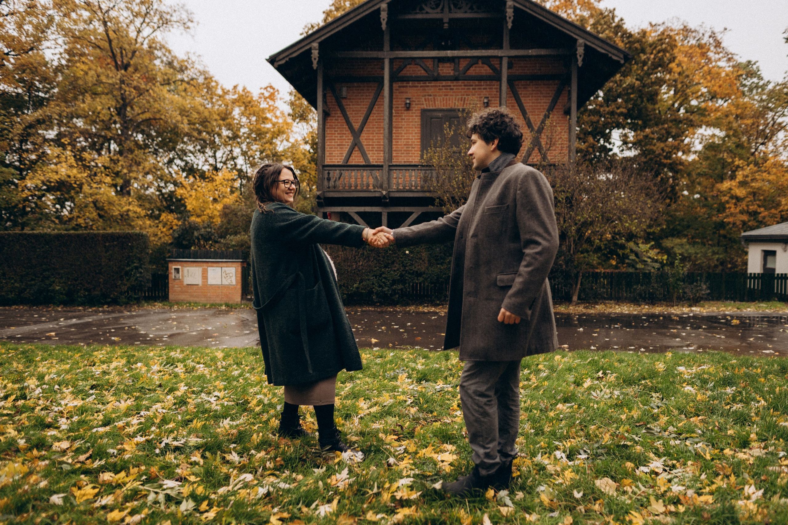 Masha & Kolya. Фотограф в Праге Анна Лебедева