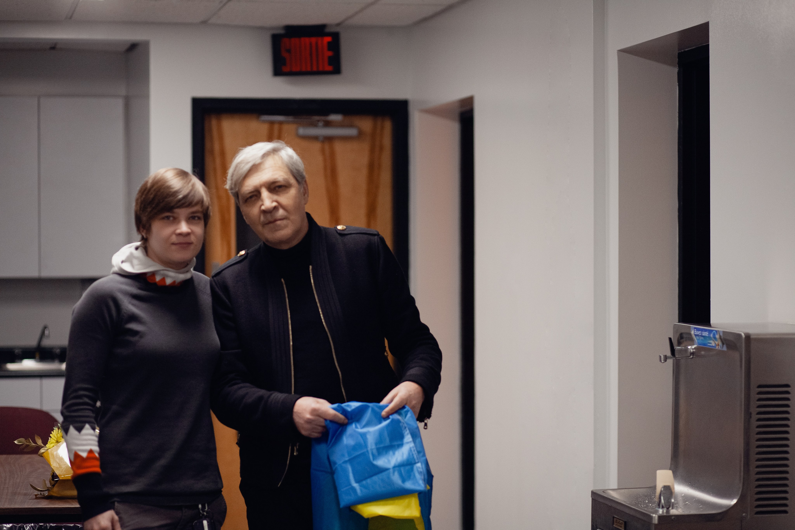 Александр Невзоров. Фотографии с мероприятий в Монреале