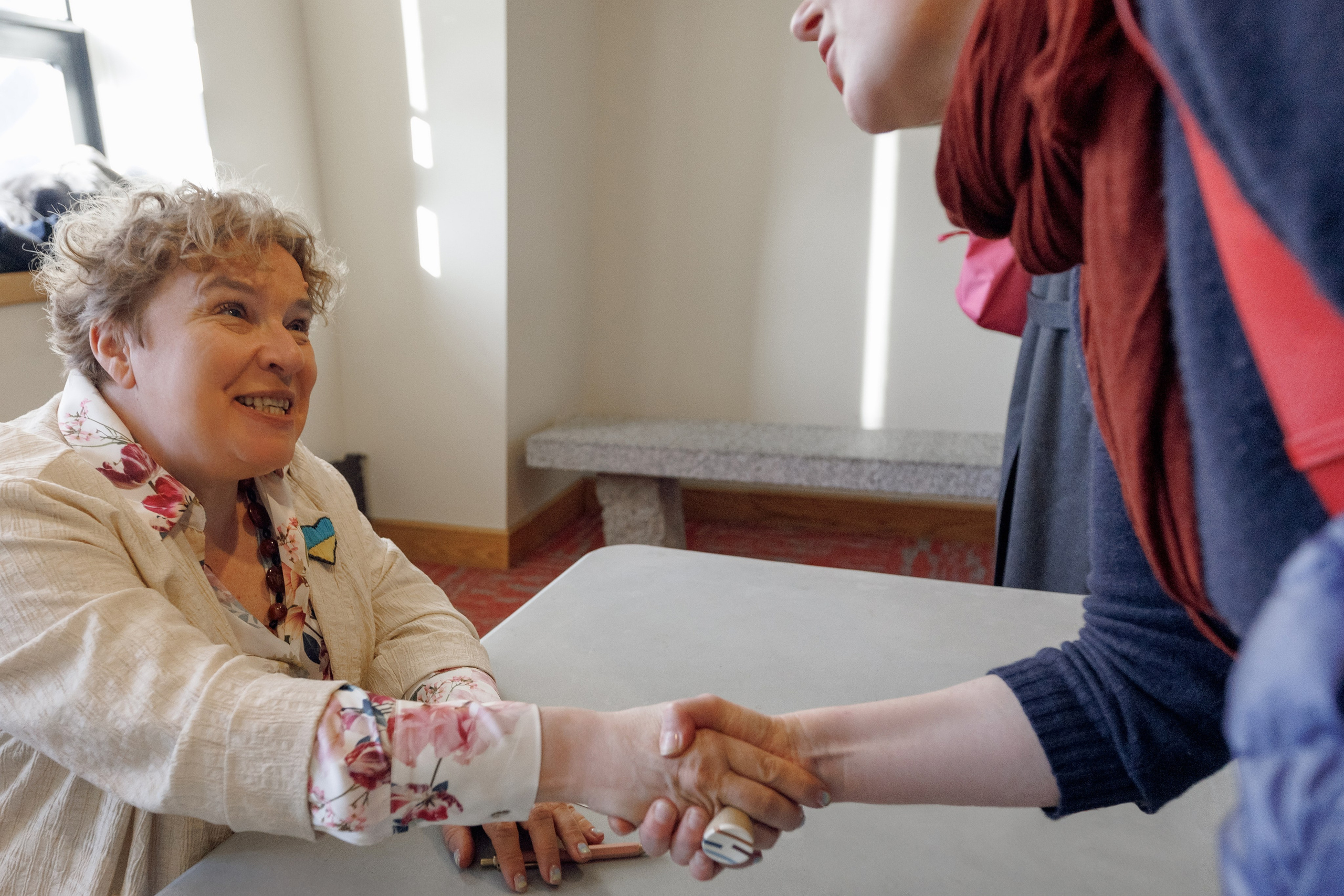 Тамара Эйдельман. Фотографии с мероприятий в Монреале