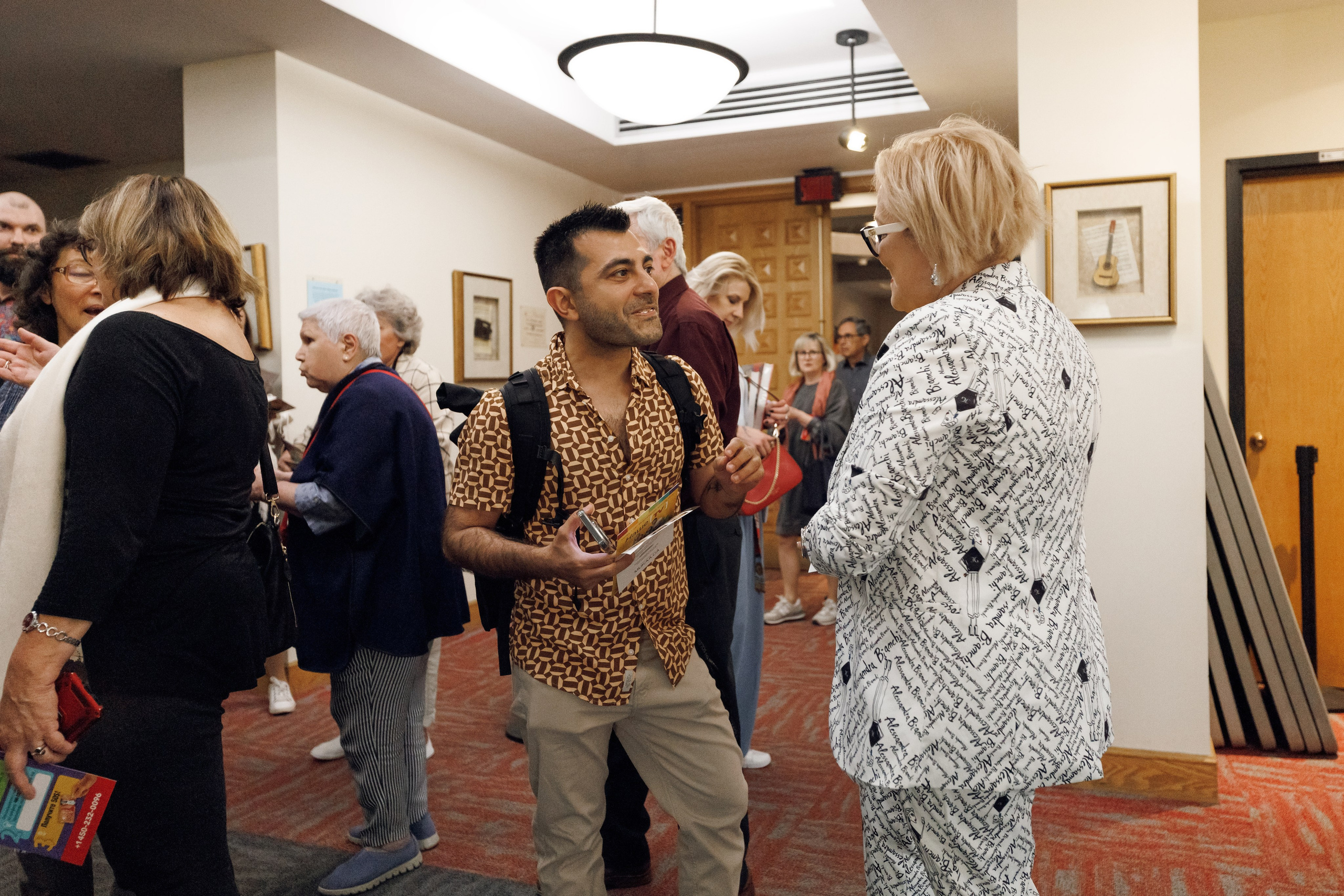 Александр Васильев. Фотографии с мероприятий в Монреале