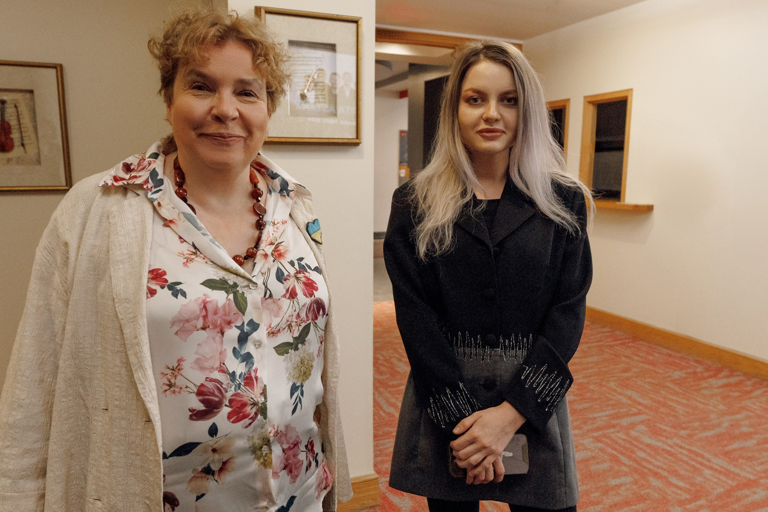 Тамара Эйдельман. Фотографии с мероприятий в Монреале