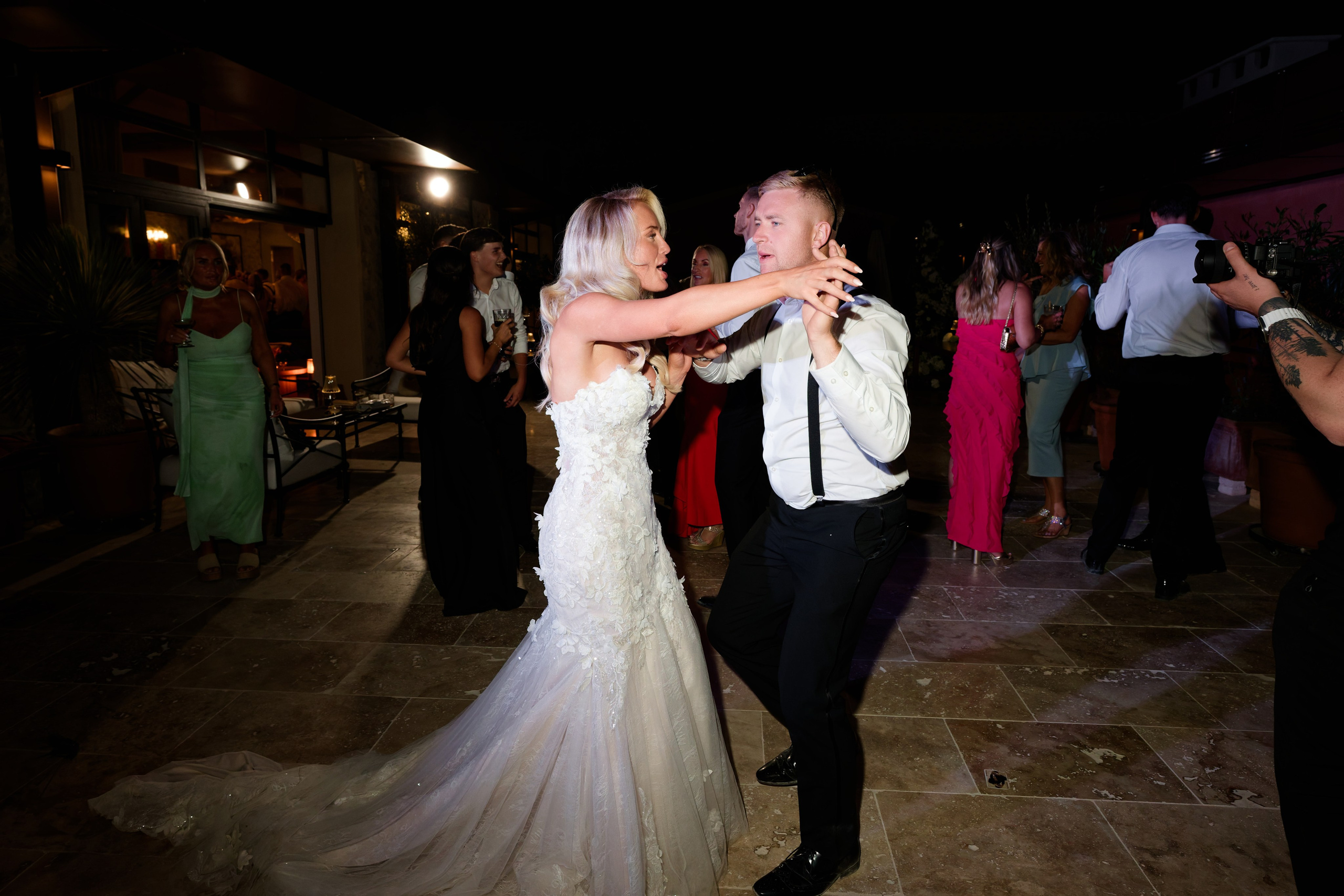 Wedding at Château L’Hospitalet in Narbonne, France. Destination Wedding Photographer — Nikita Burtsev