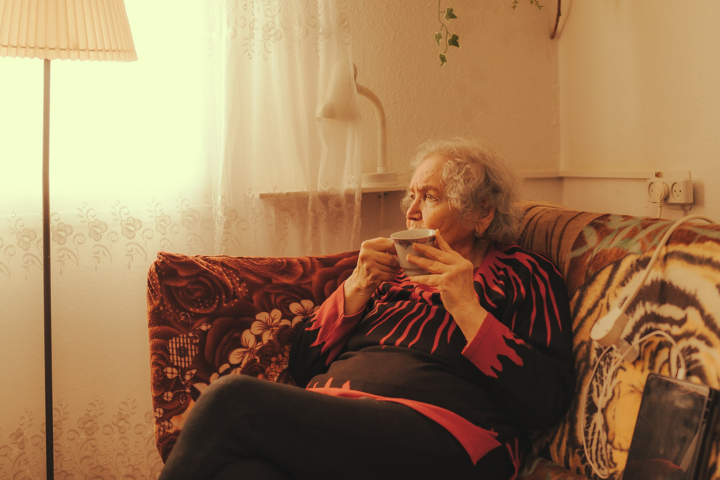 Бабушка Тамара. Документальный фотограф в Израиле Кристина Зингер