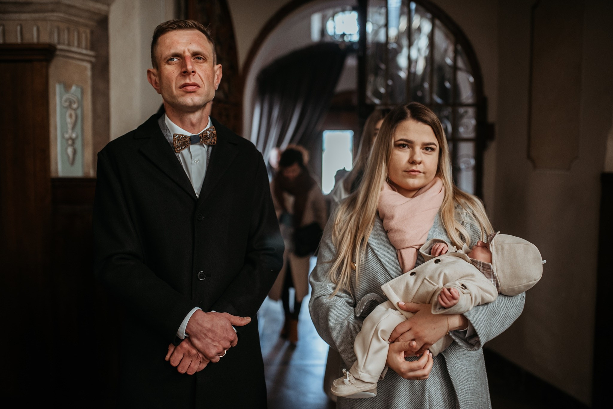 Chrzest Święty Antosia. Dominika Strachacka Fotografia | Fotograf ślubny i rodzinny Opole Lubelskie Lublin