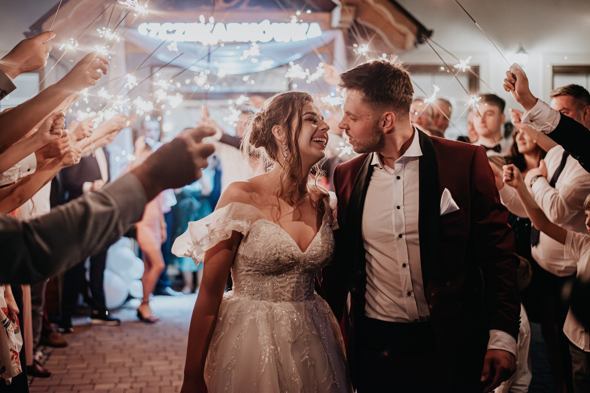 Weronika & Kamil. Dominika Strachacka Fotografia | Fotograf ślubny i rodzinny Opole Lubelskie Lublin