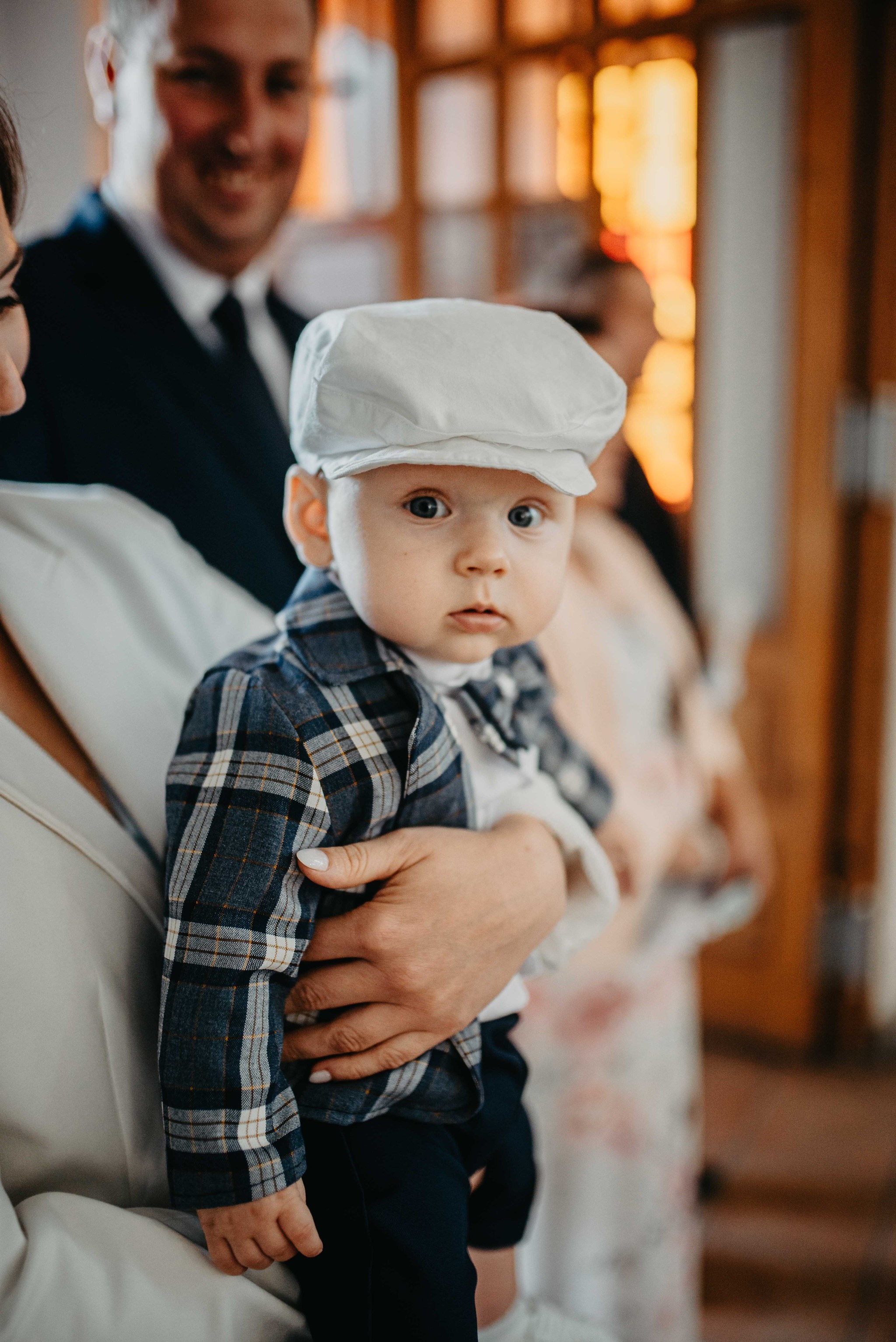Chrzest Święty Franciszka. Dominika Strachacka Fotografia | Fotograf ślubny i rodzinny Opole Lubelskie Lublin