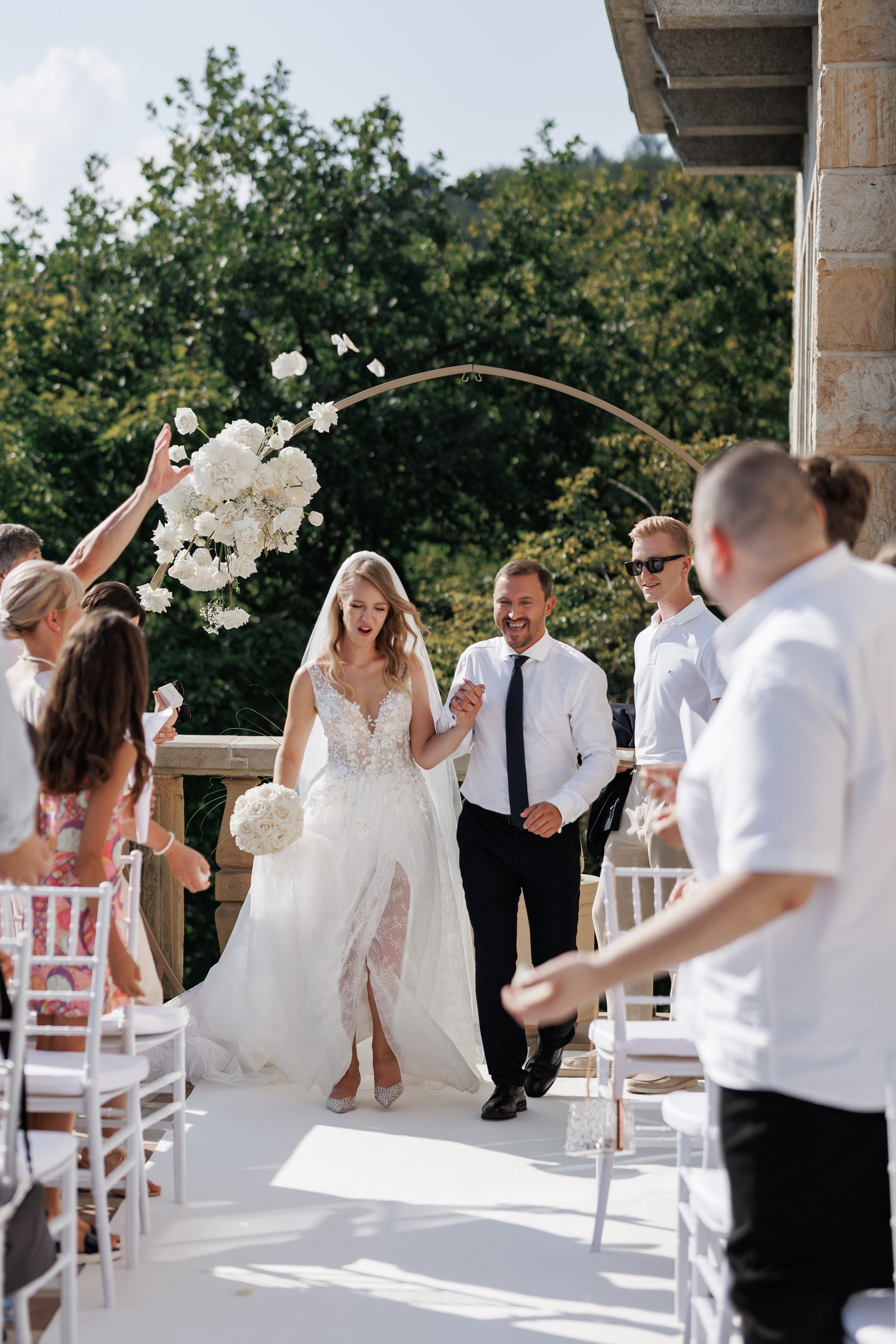 Valeria & Vitaliy. Ziyad Restaurant. 2024. Fotograf ślubny i rodzinny w Krakowie Yana Klymova