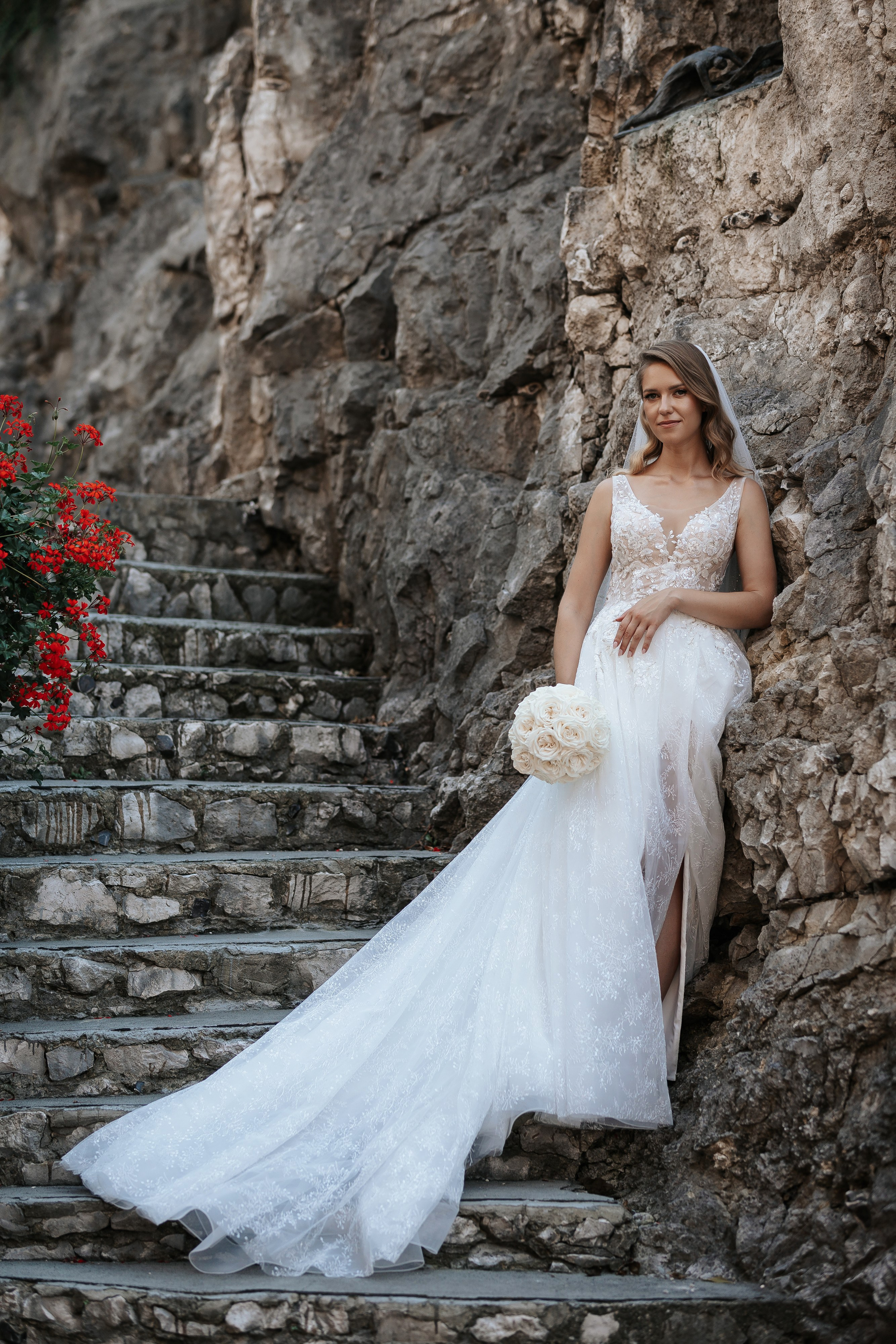 Valeria & Vitaliy. Ziyad Restaurant. 2024. Fotograf ślubny i rodzinny w Krakowie Yana Klymova