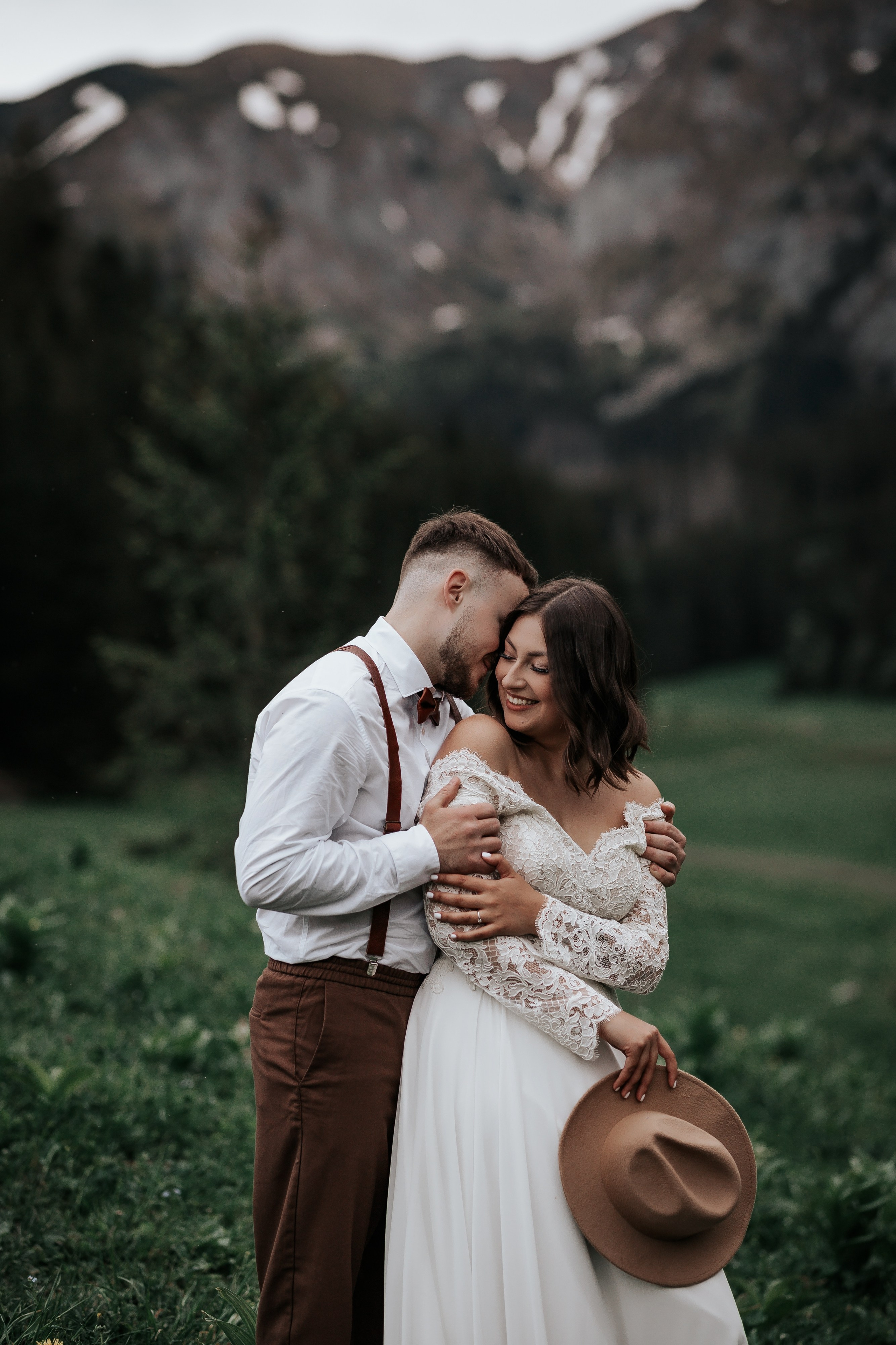Anastasia & Ivan. Tatry. Fotograf ślubny i rodzinny w Krakowie Yana Klymova