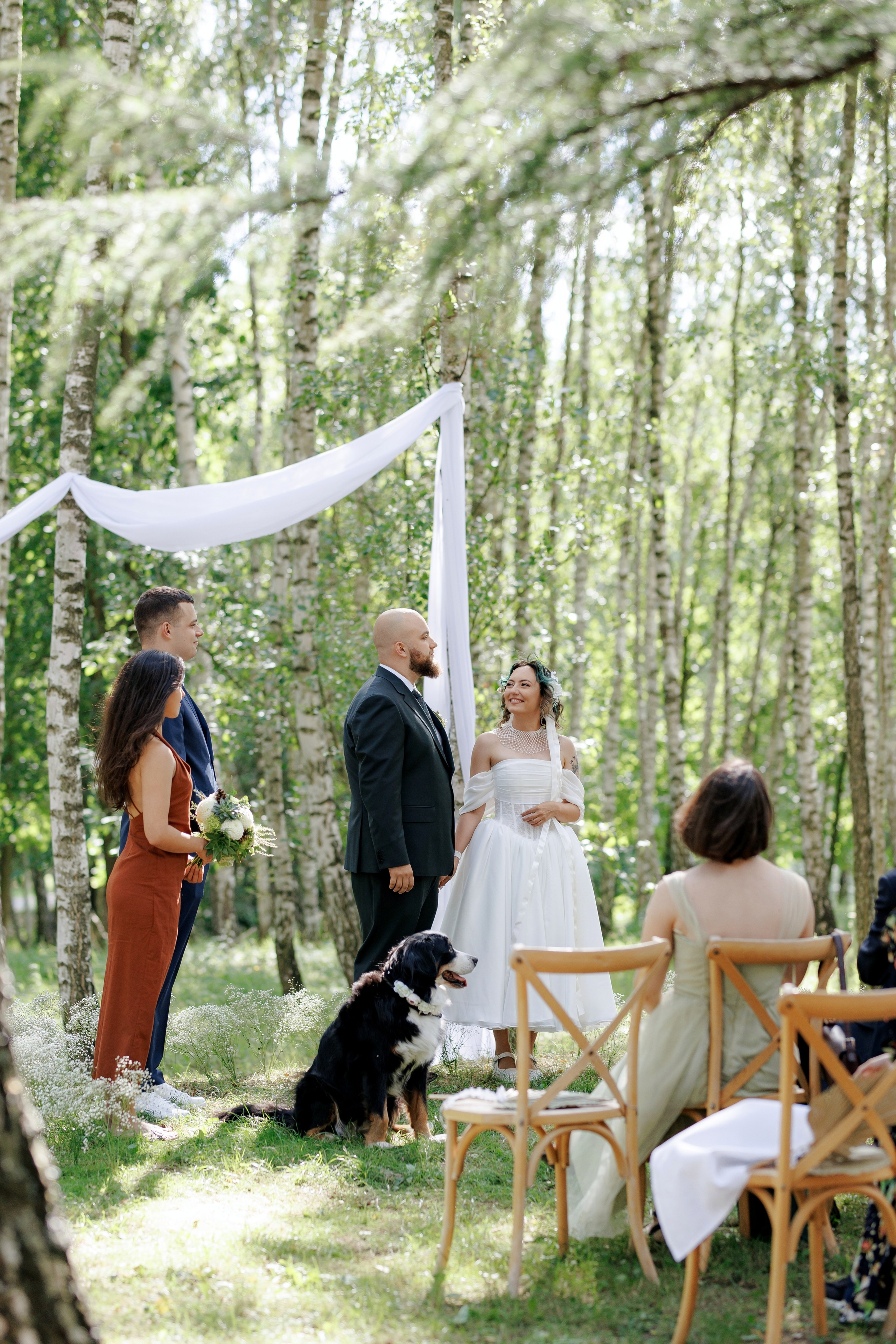 Janina & Wladek. Dworzyszcze Wola. 23.07.2025. Fotograf ślubny i rodzinny w Krakowie Yana Klymova