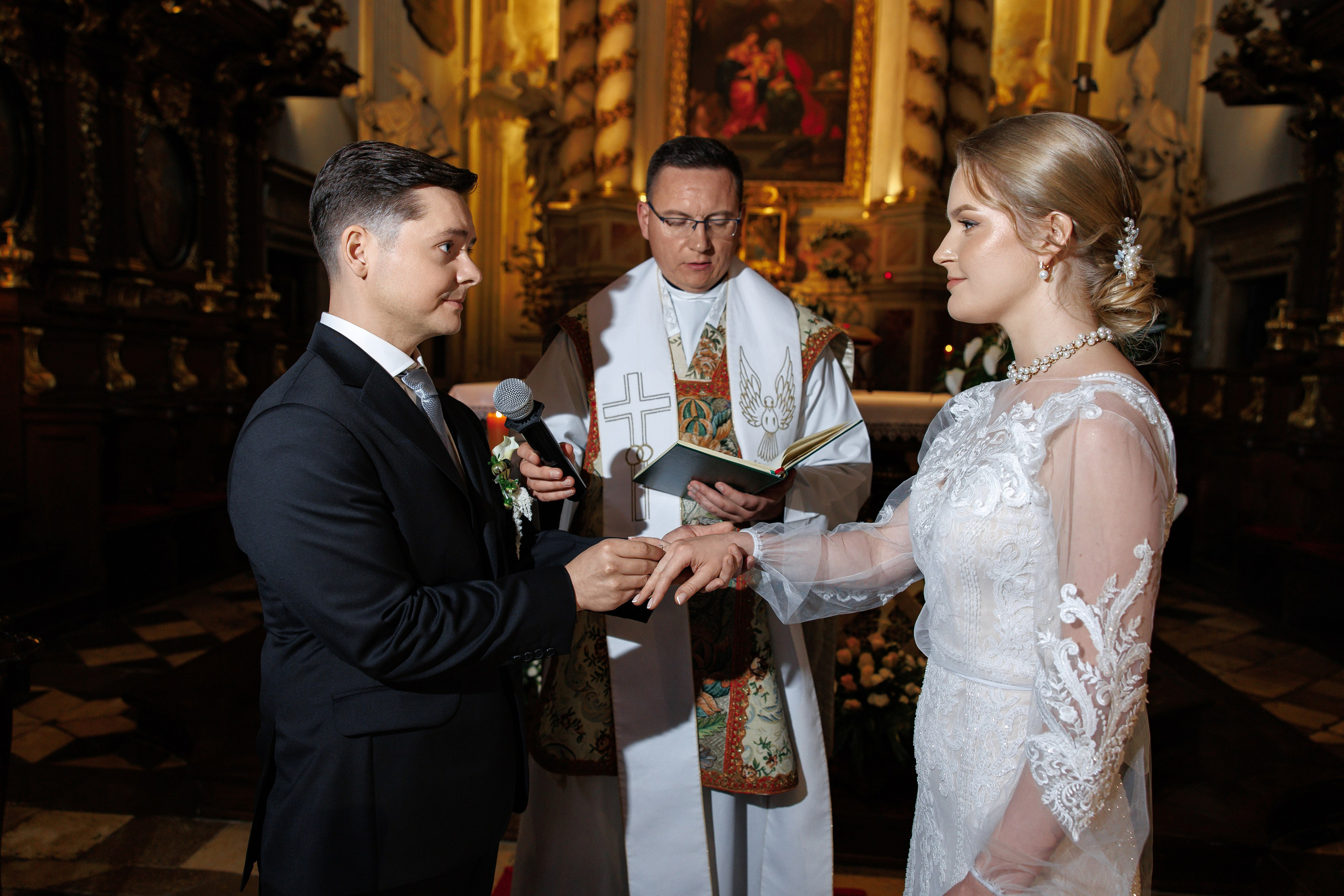 Maria & Jakub. Fotograf ślubny i rodzinny w Krakowie Yana Klymova