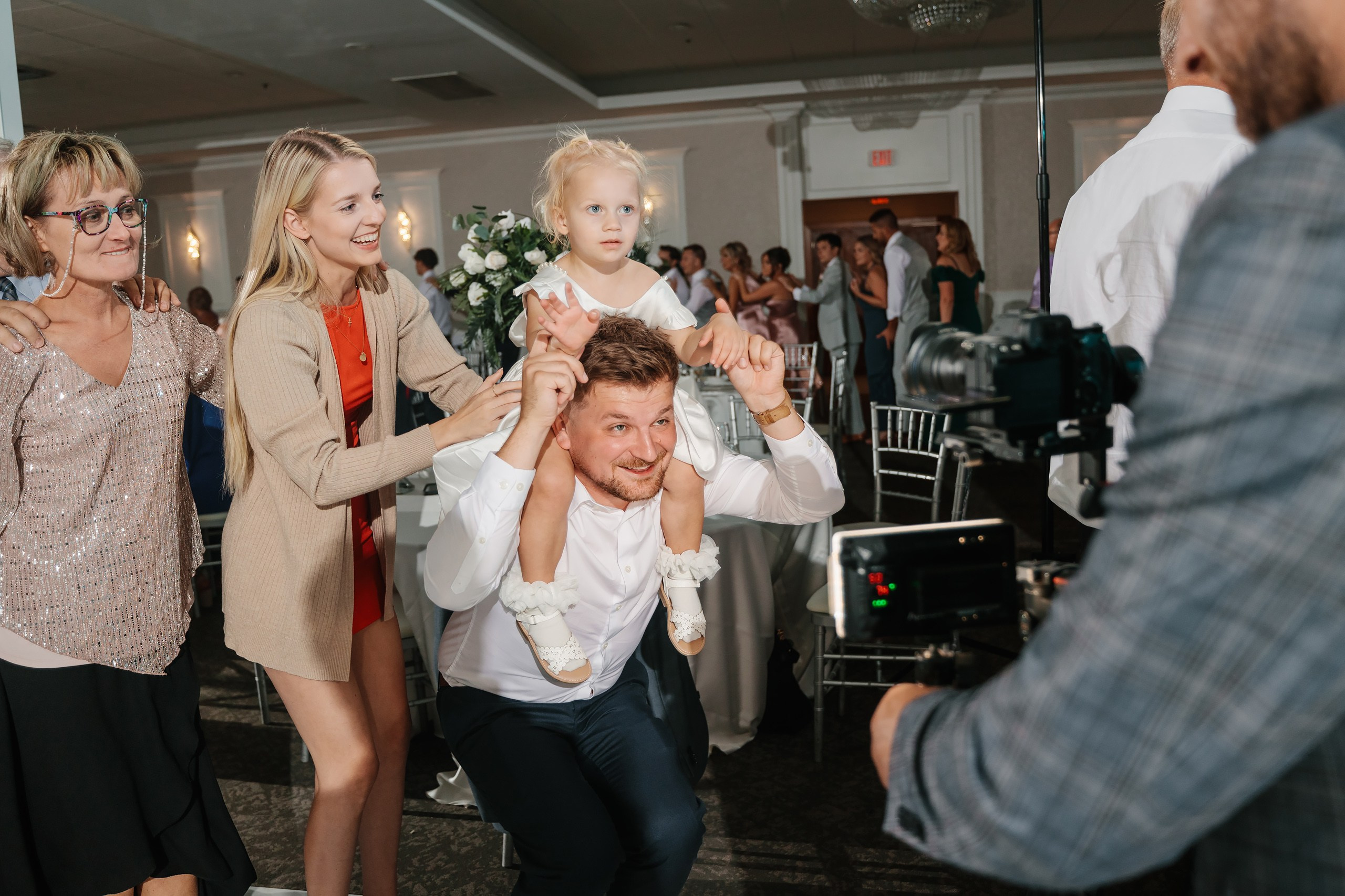 31.08.2024 Wedding. Wedding family event photographer in Chicago Nick Yushevich