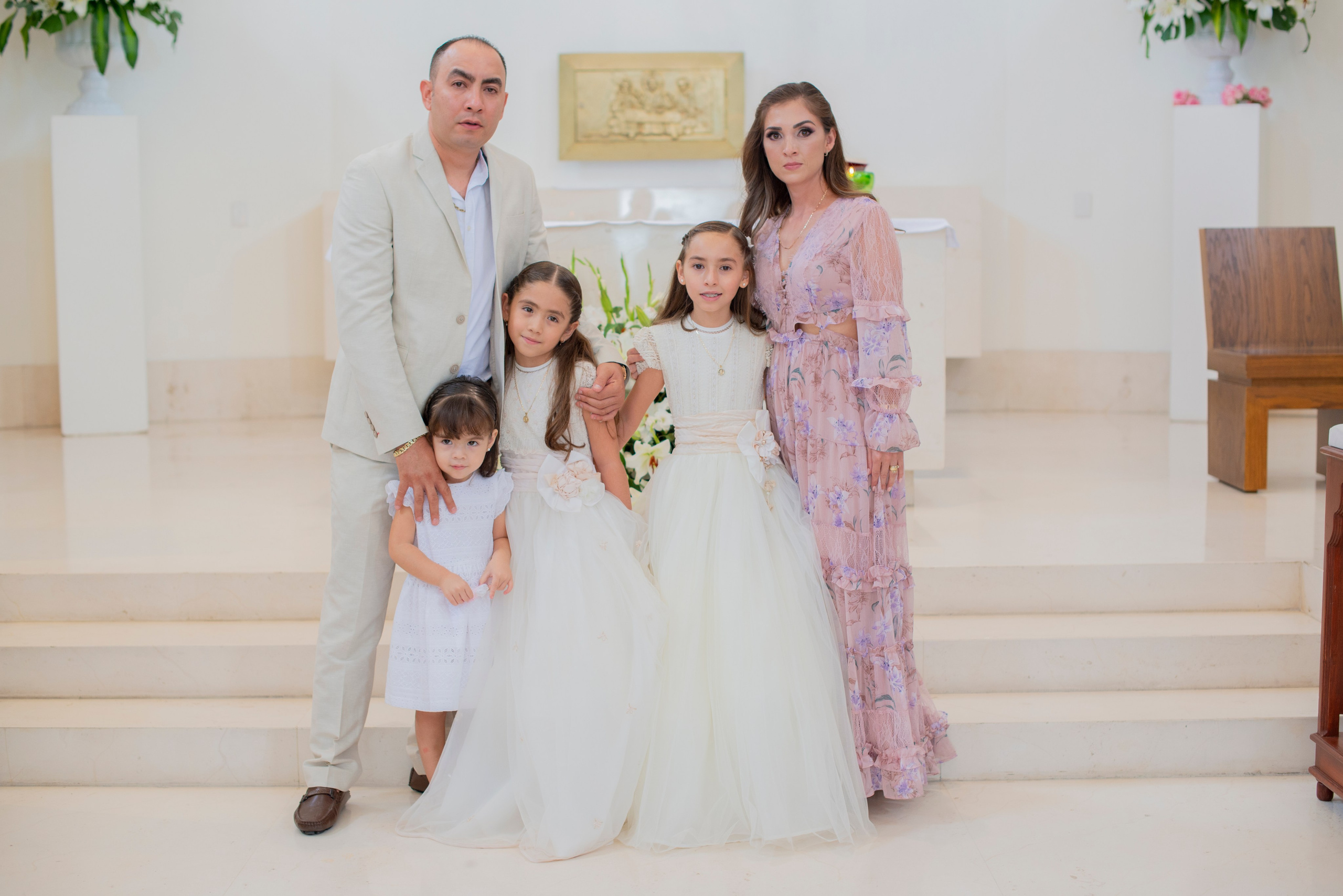 DAFNE Y SARA - PRIMERA COMUNIÓN