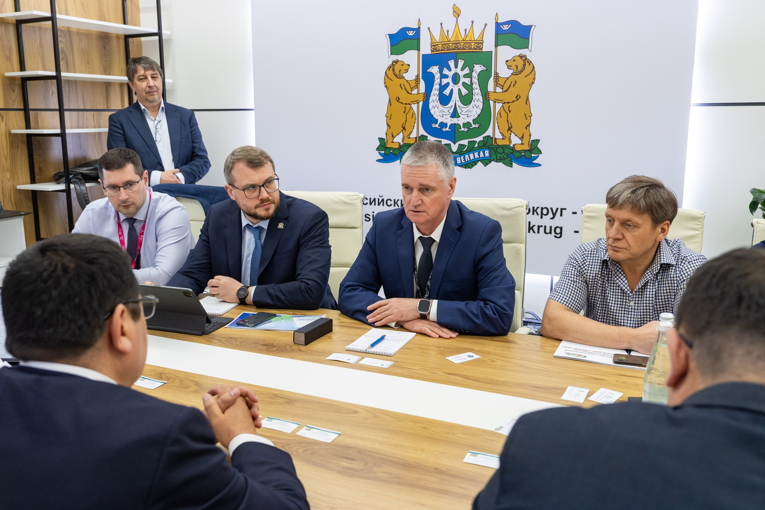 Международная промышленная выставка «ИННОПРОМ. Центральная Азия 2024». Георгий Намазов | Фотограф в Ташкенте