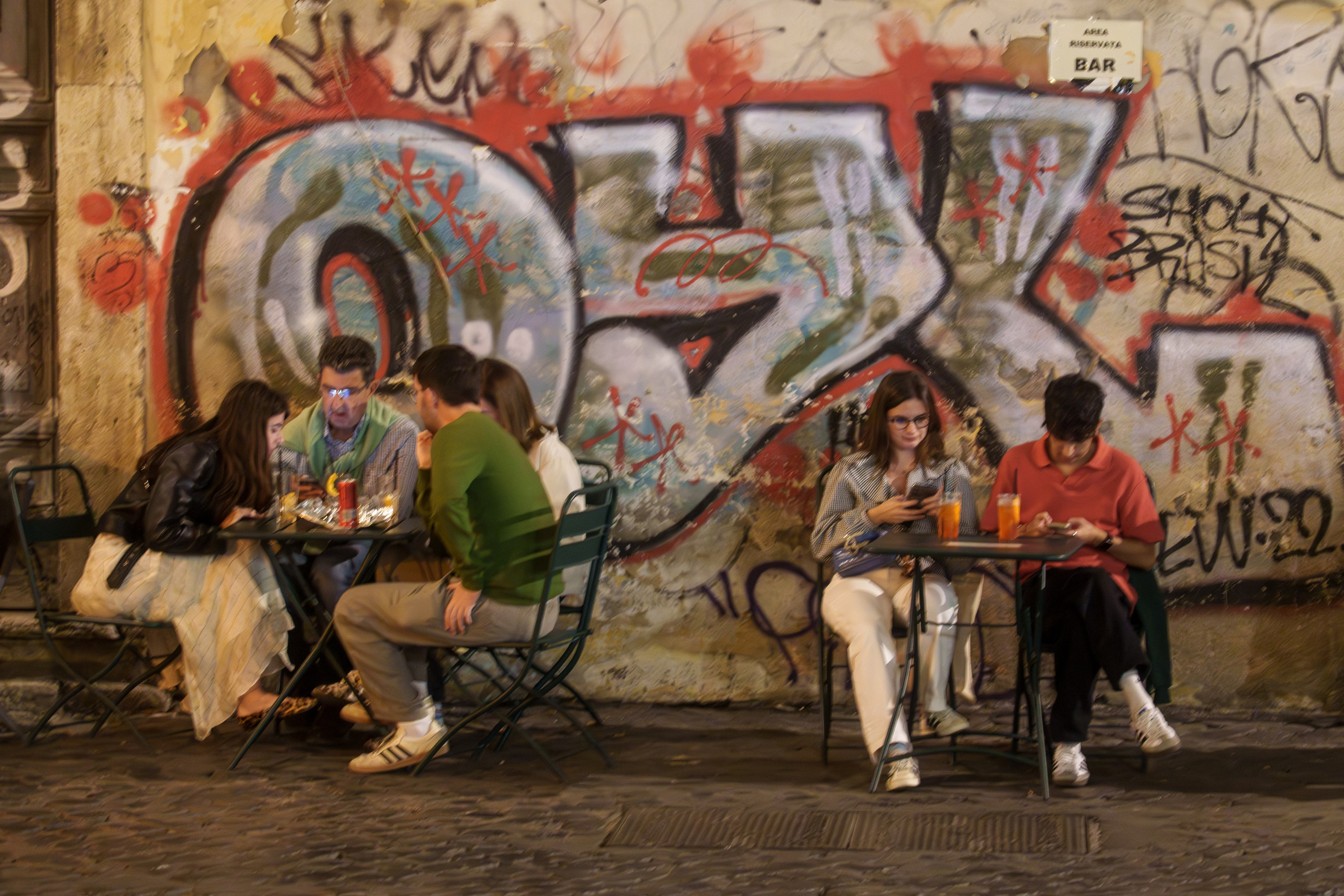 Streets of Rome. URBANSTREETFILES.ART