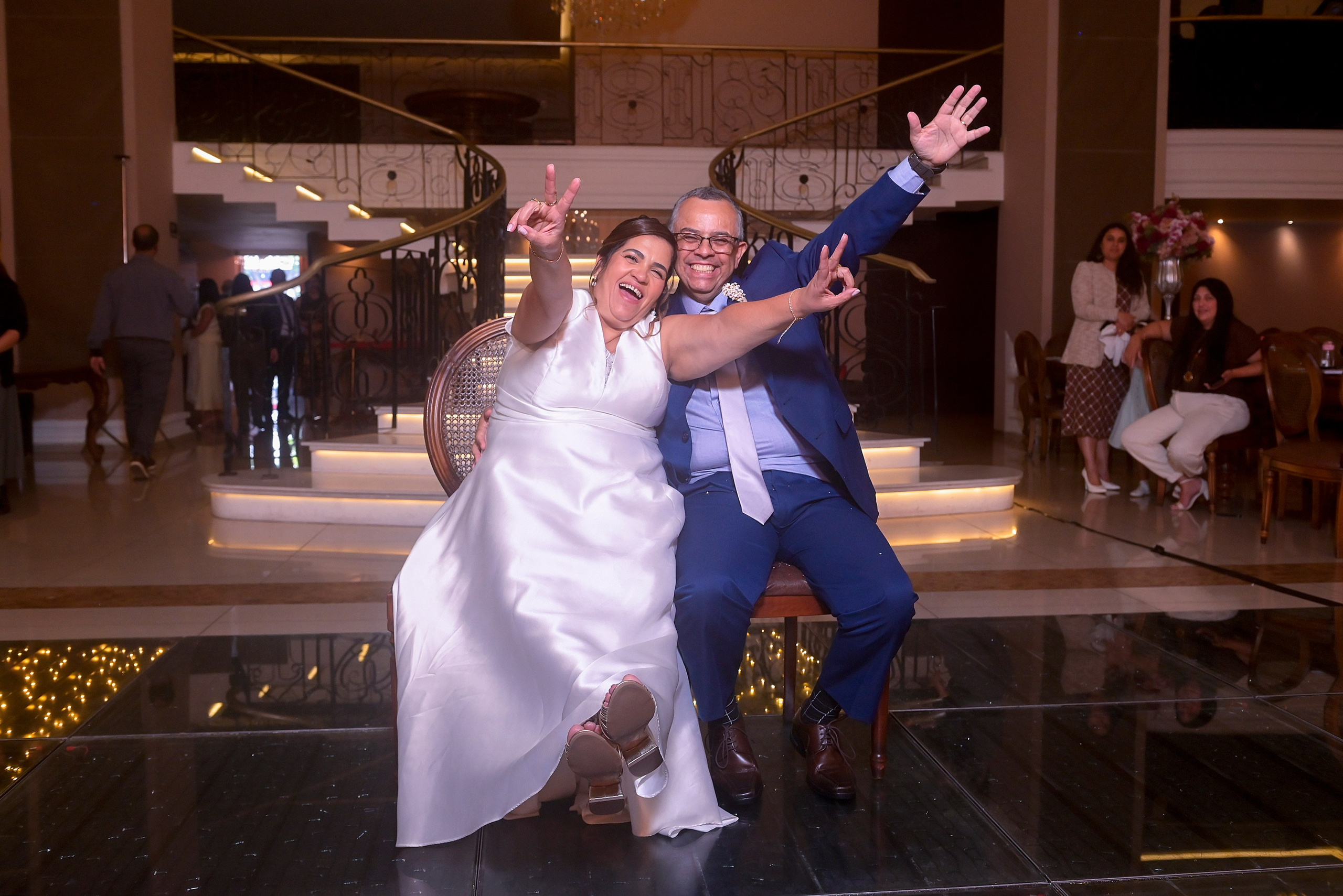 Bodas de Coral (35 anos) Andréia & Sérgio, Evento Perfeito. Produtora Bride