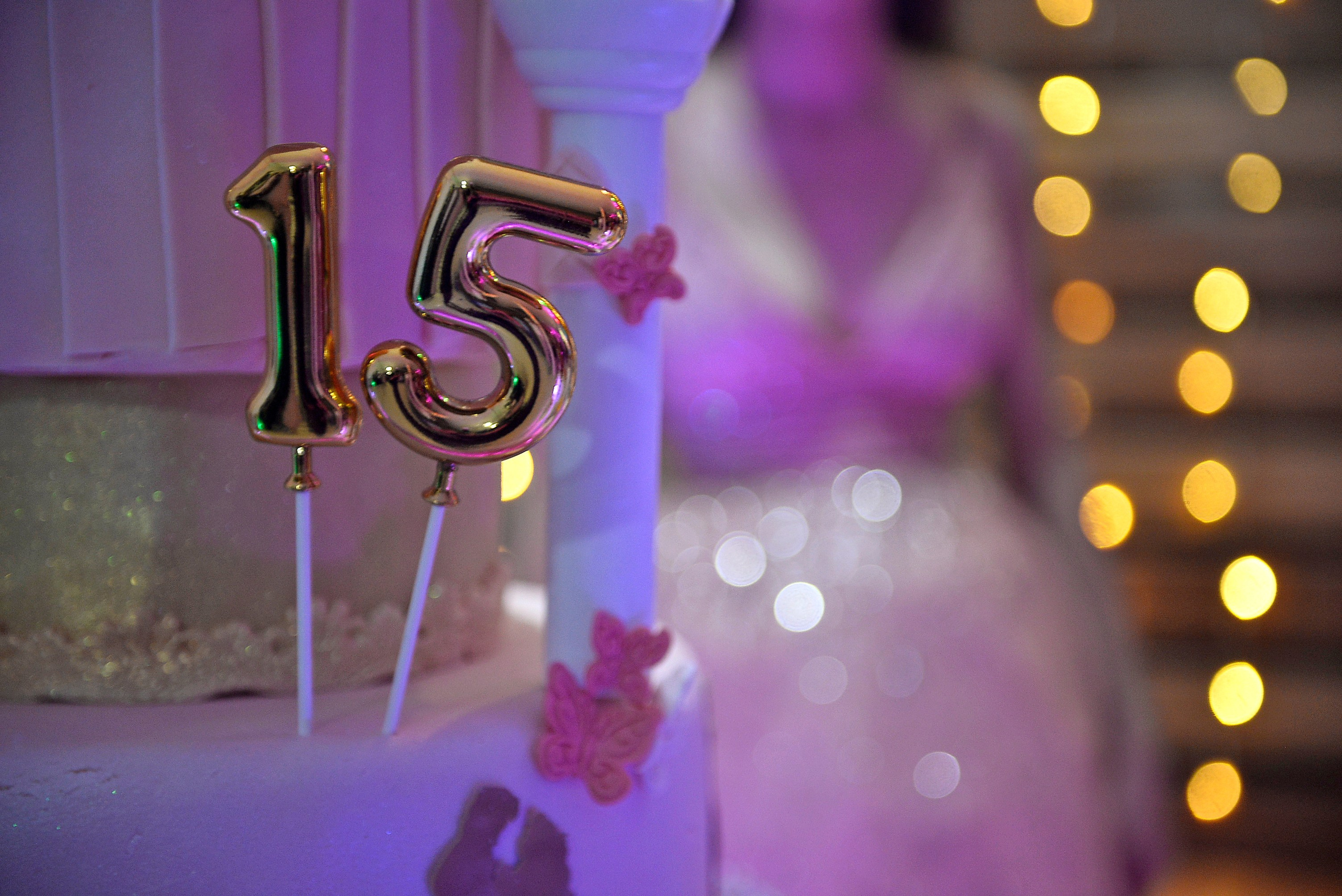 15 anos da Izabelly Vitória, Espaço Viva Flores. Produtora Bride