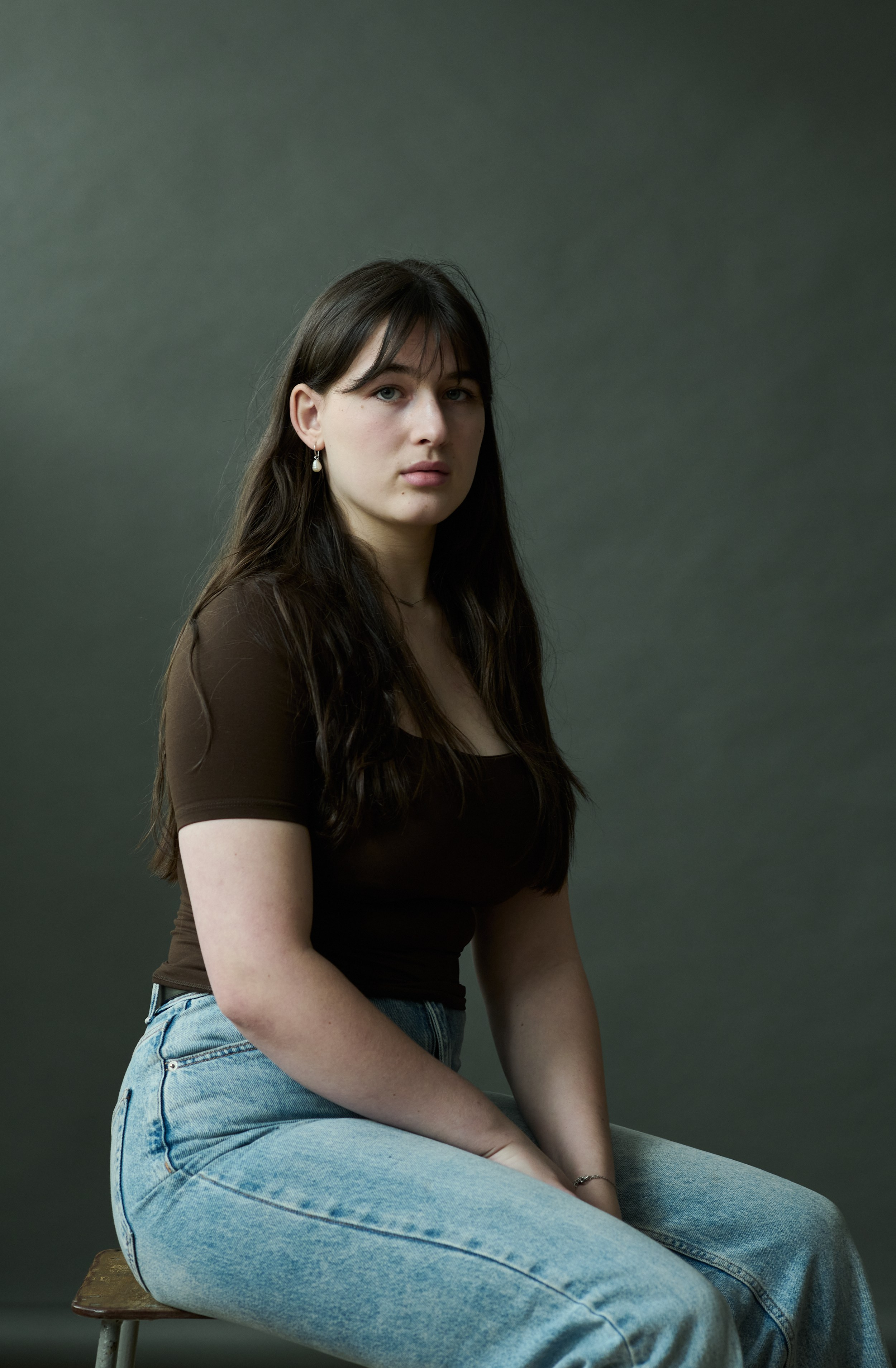 Portrait of young actress. Fotograaf Amsterdam - Victoria Ushkanova