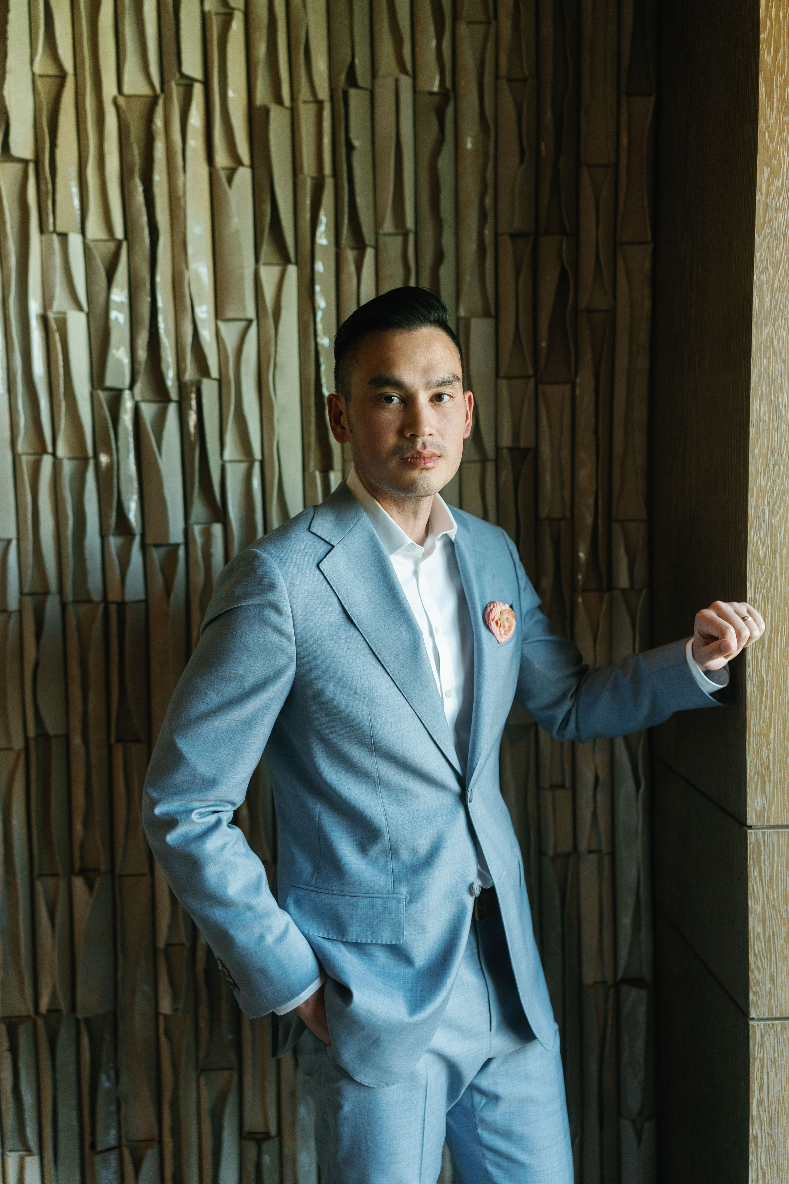 Wedding at Conrad Hotel Los Angeles. Wedding Photography & Videography Team in California, Los Angeles, San Francisco, San Diego and Travel