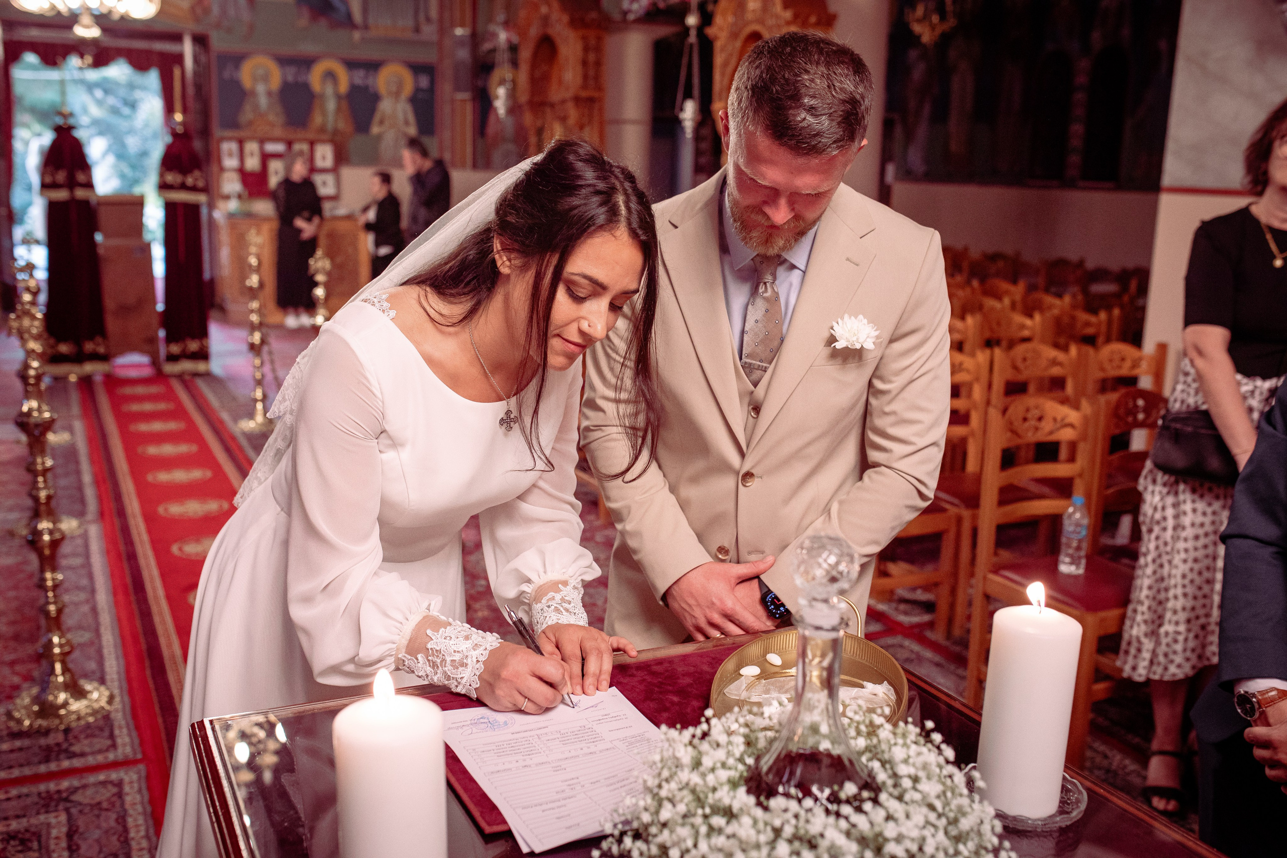 Celia’s wedding. Family Photographer in Greece